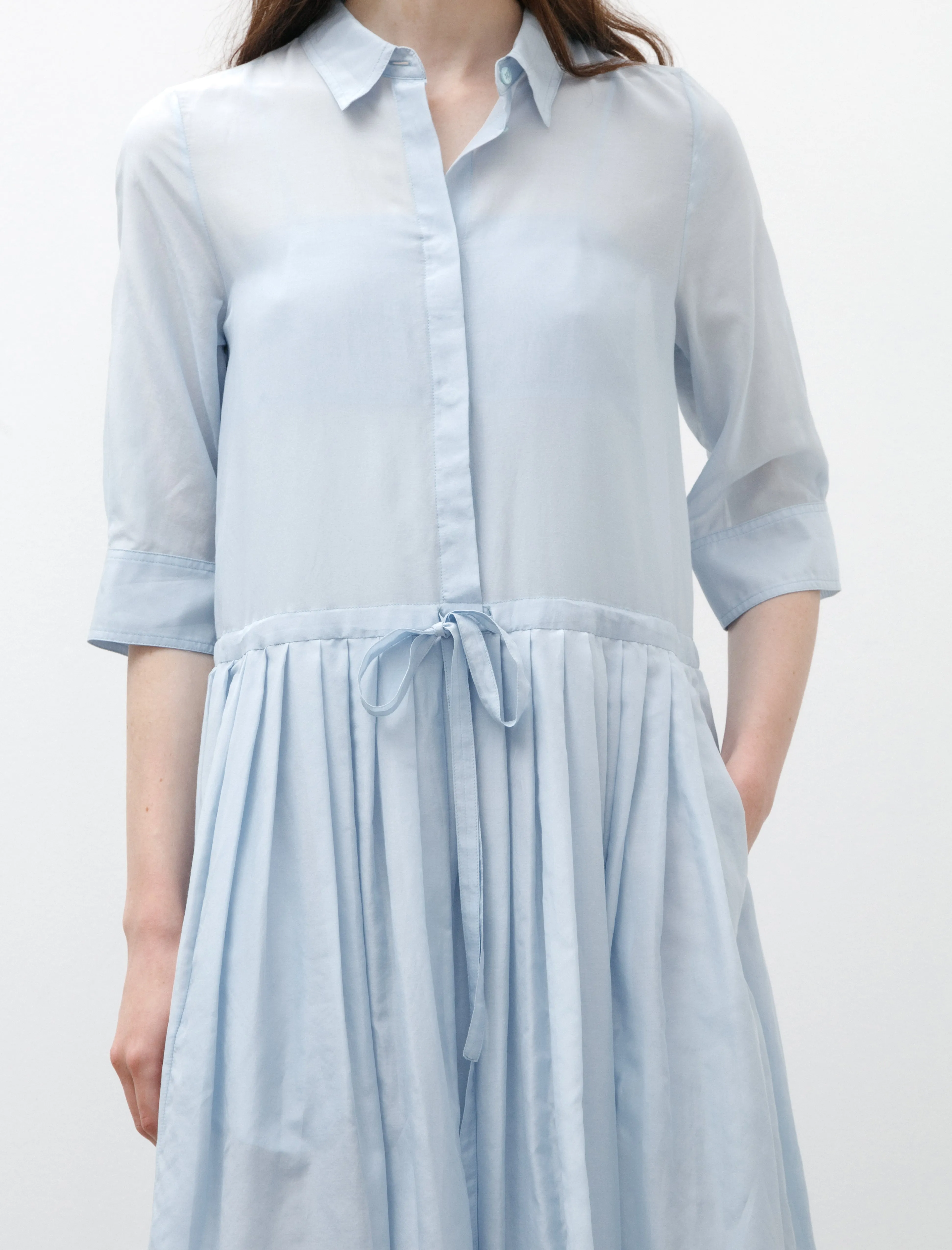 Chemisier Dress Baby Blue