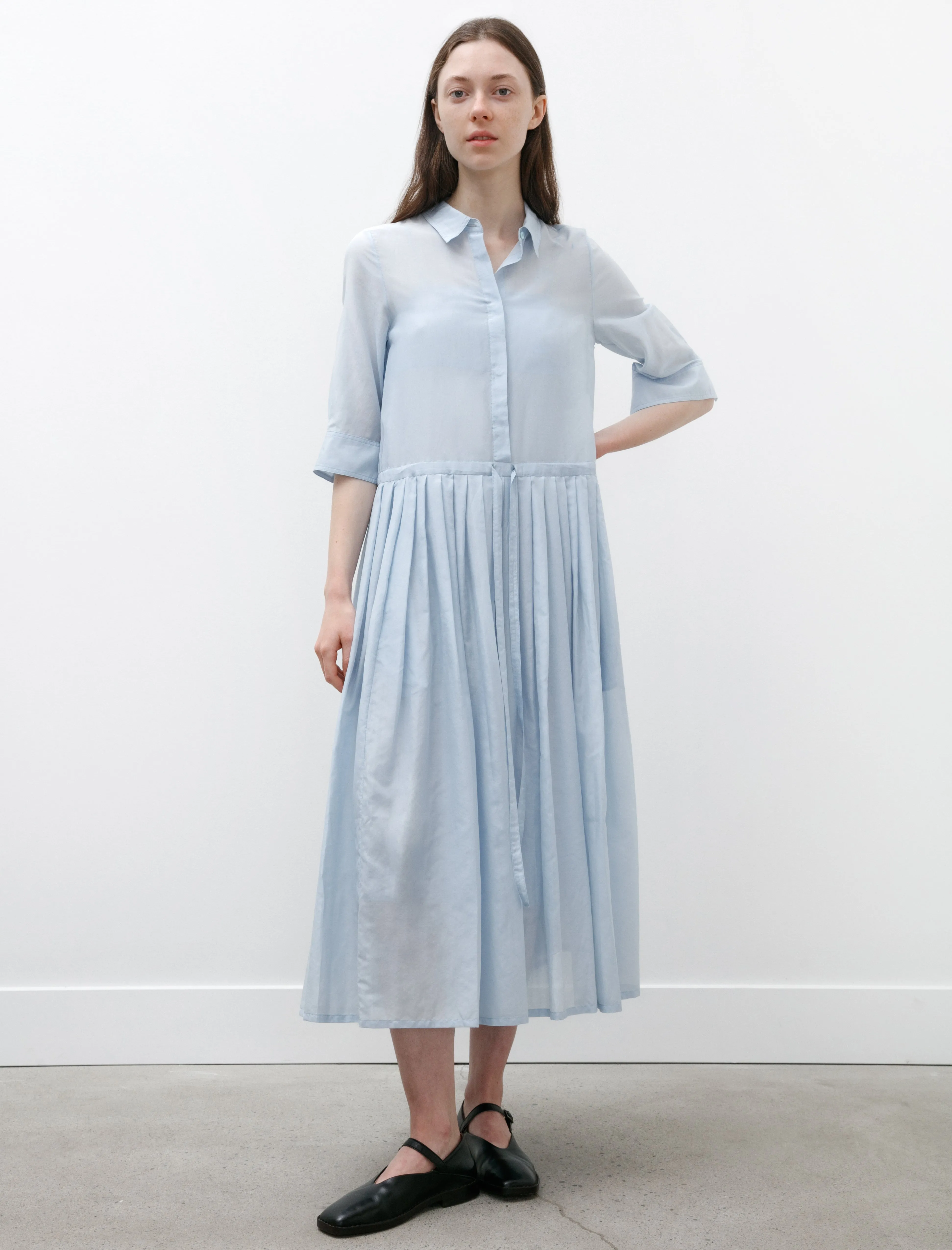 Chemisier Dress Baby Blue