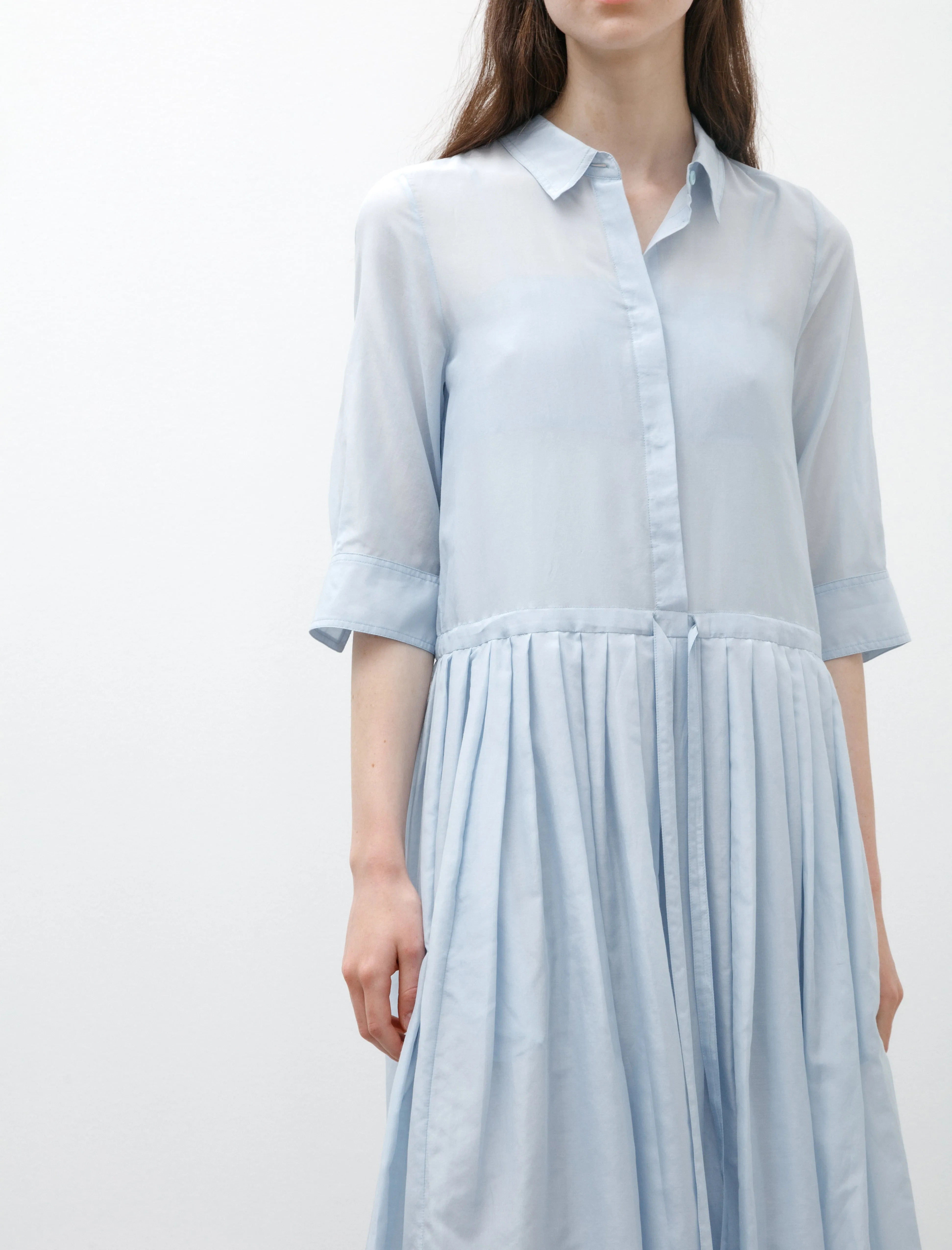 Chemisier Dress Baby Blue