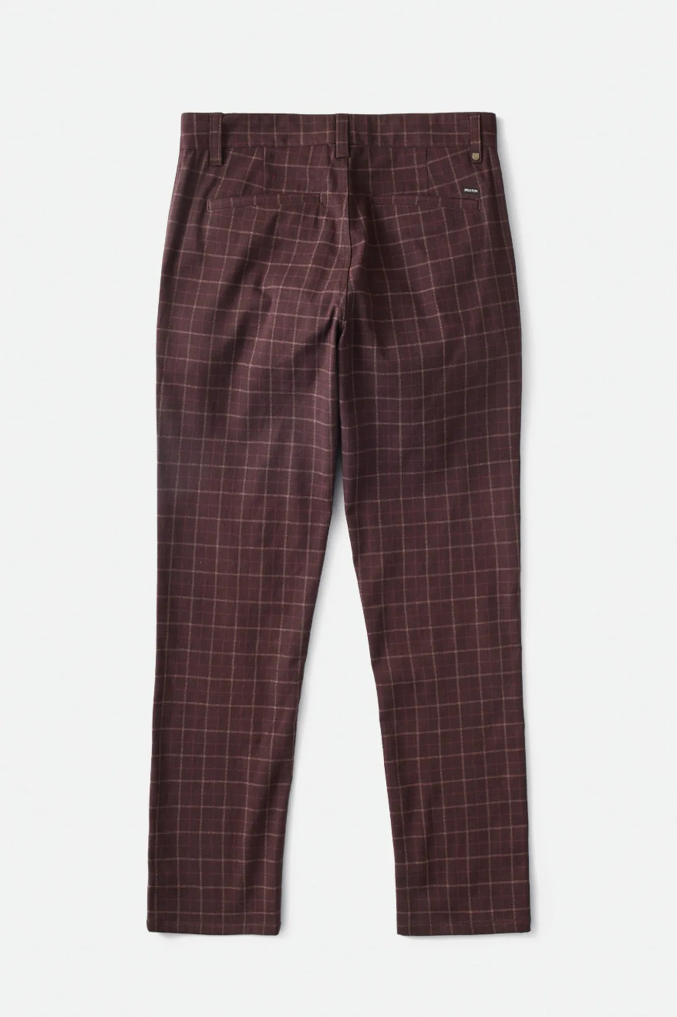 Choice Chino Pant - Fudge