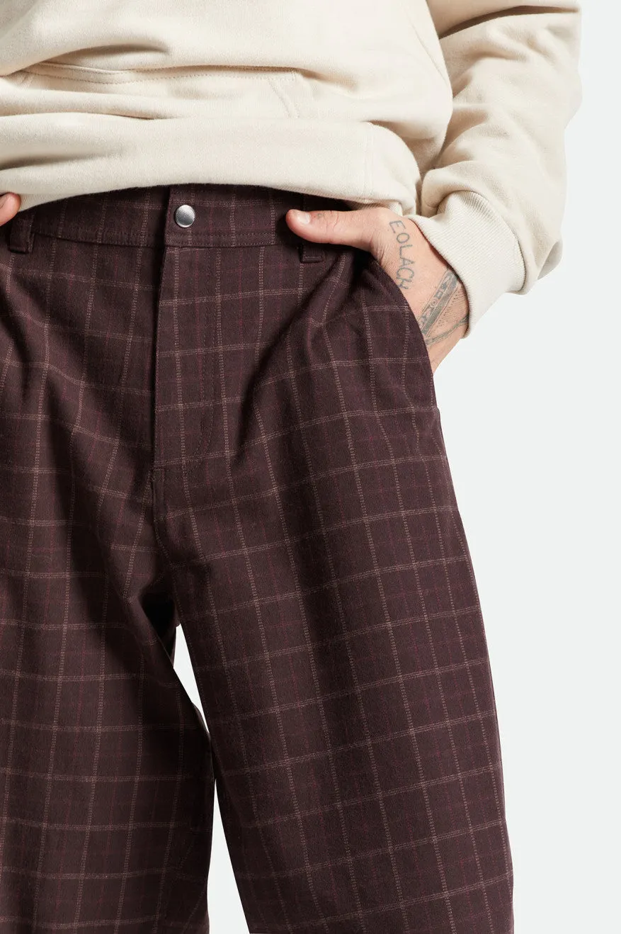 Choice Chino Pant - Fudge