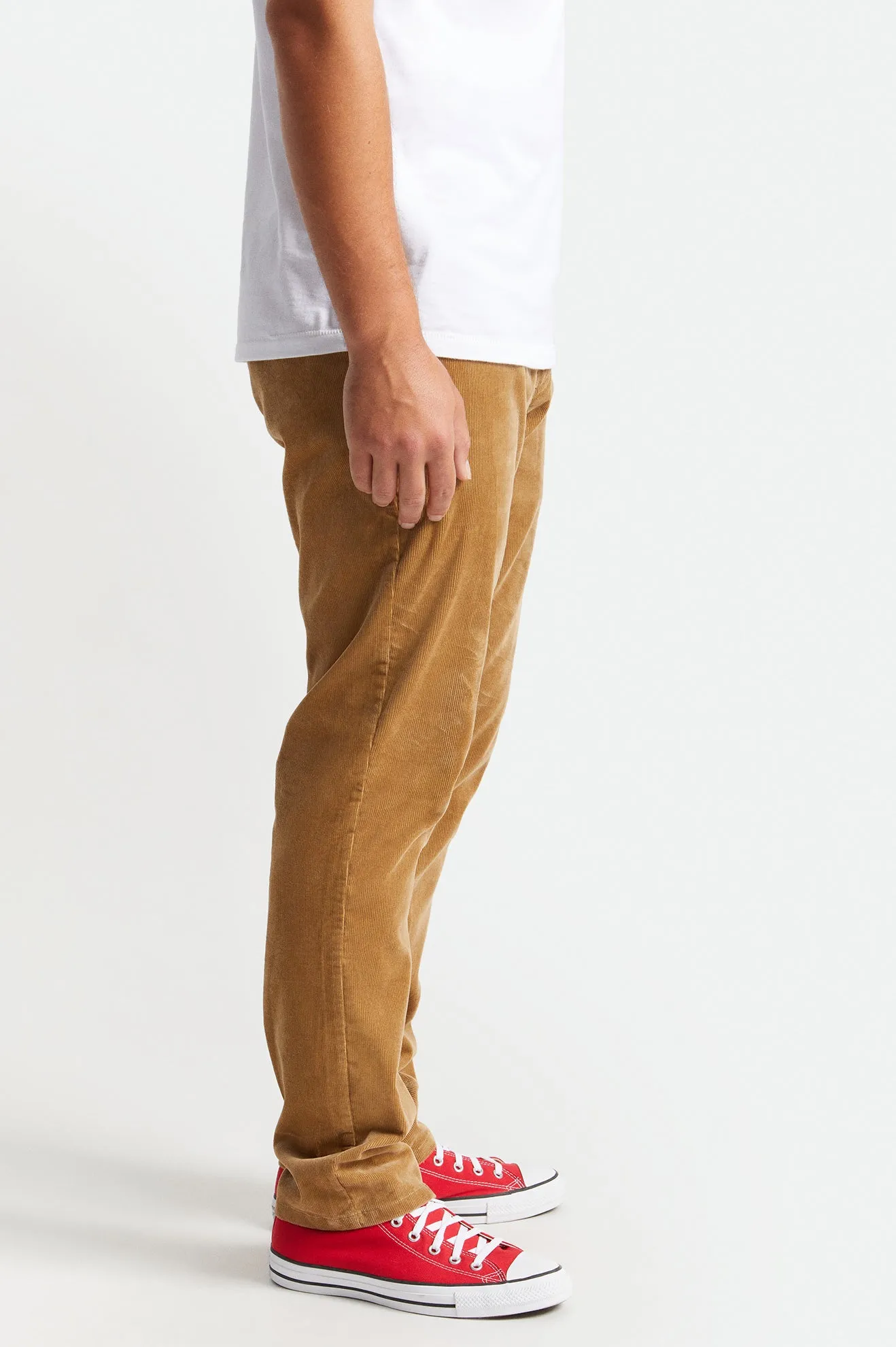 Choice Chino Pant - Khaki Cord