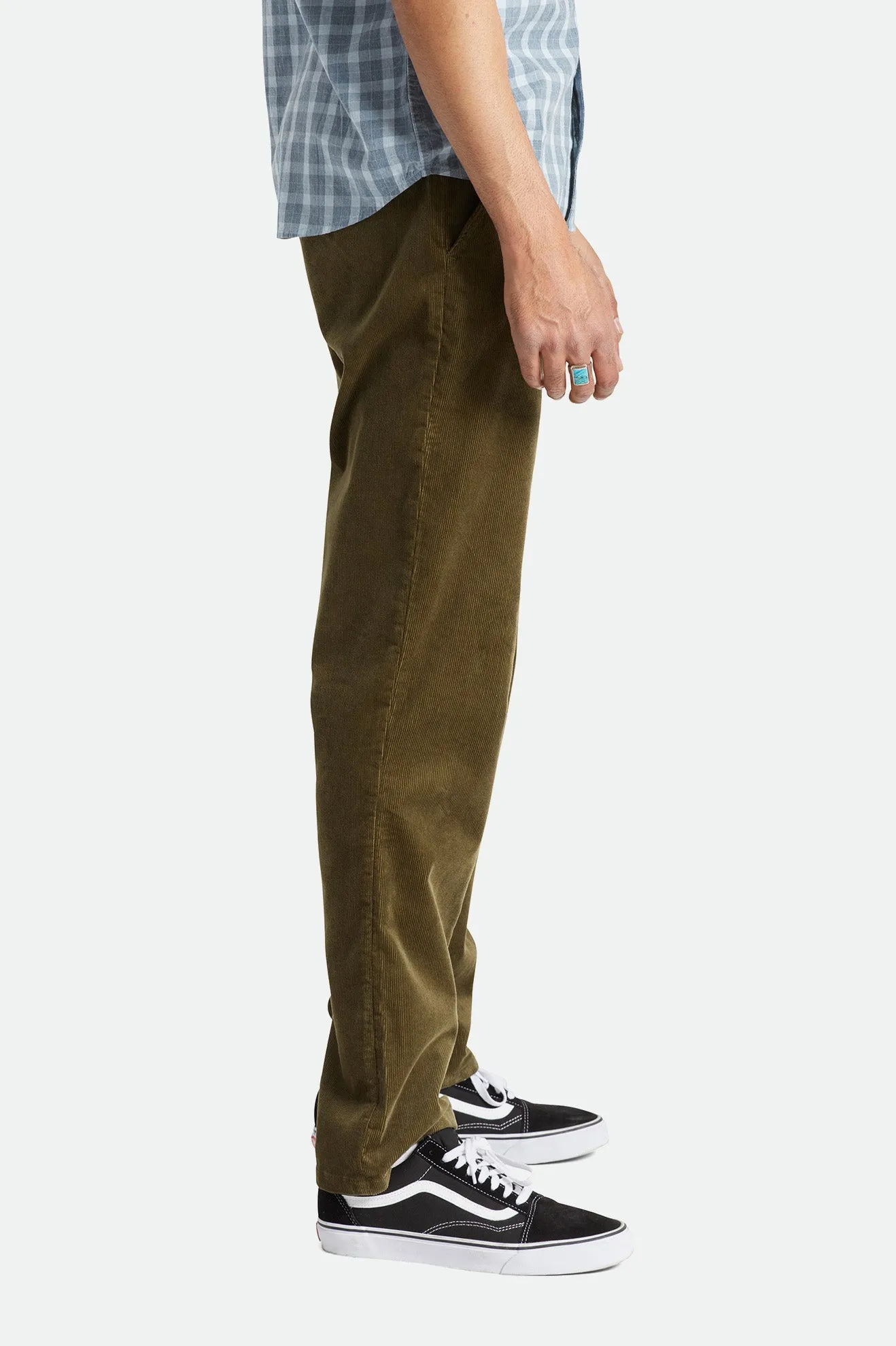 Choice Chino Pant - Military Olive