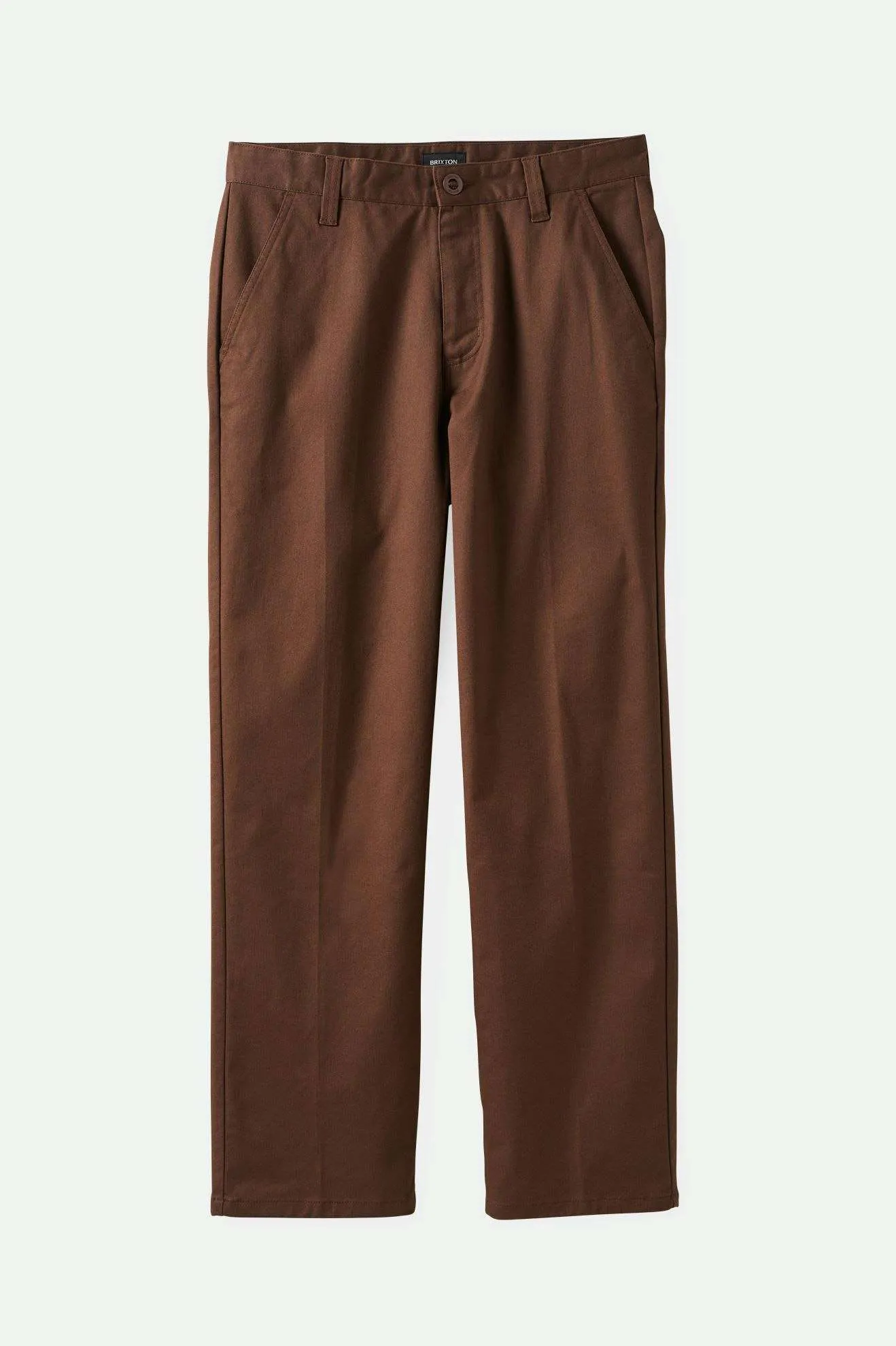 Choice Chino Relaxed Pant - Pinecone Brown