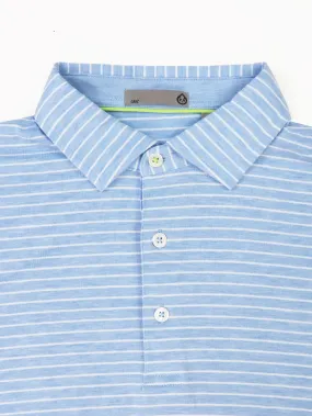 Cloud Lightweight Polo Brookline Stripe