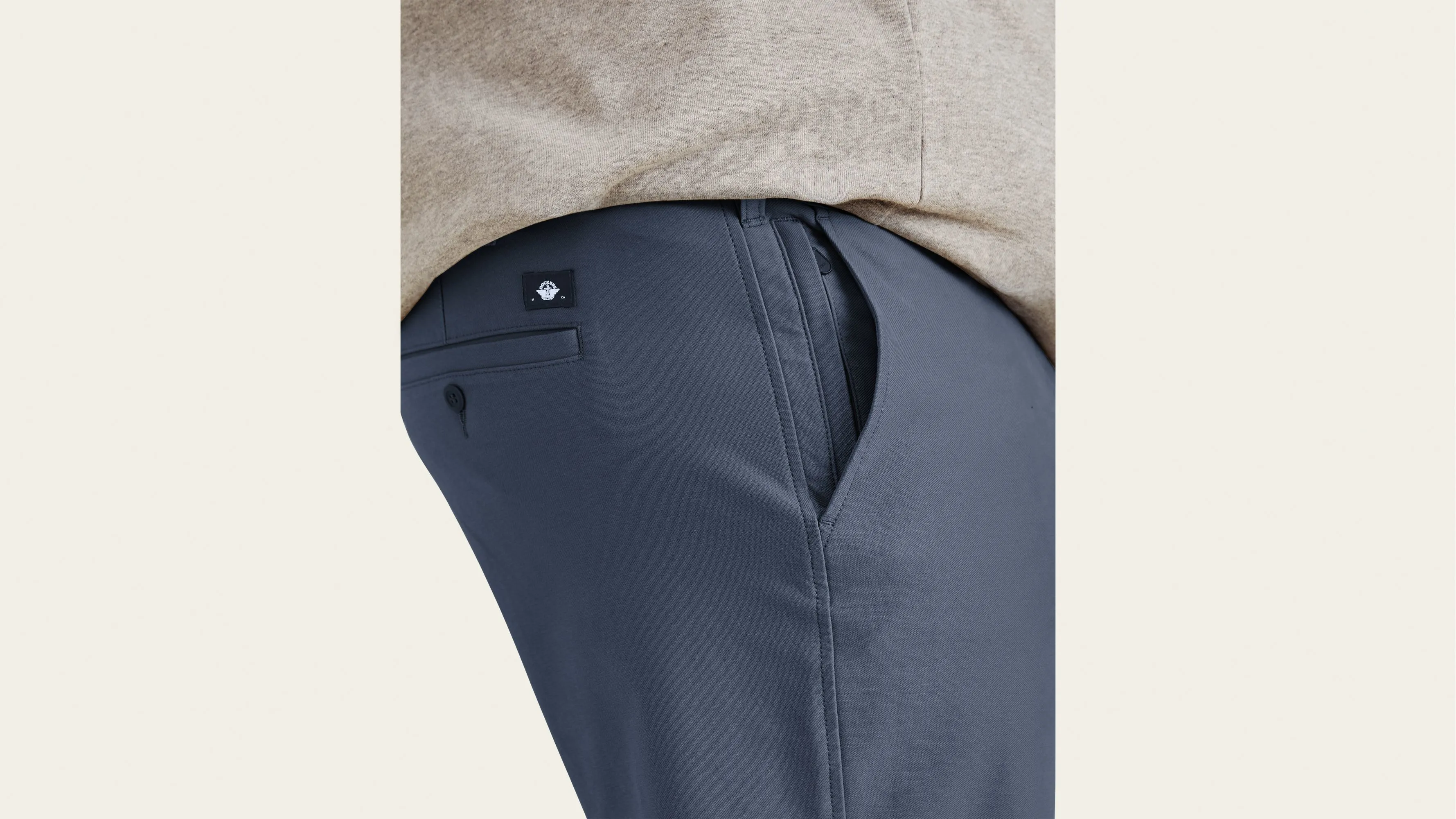 Comfort Knit Chinos, Straight Fit (Big and Tall)