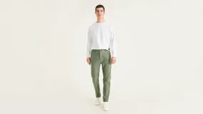 Comfort Knit Chinos, Straight Fit