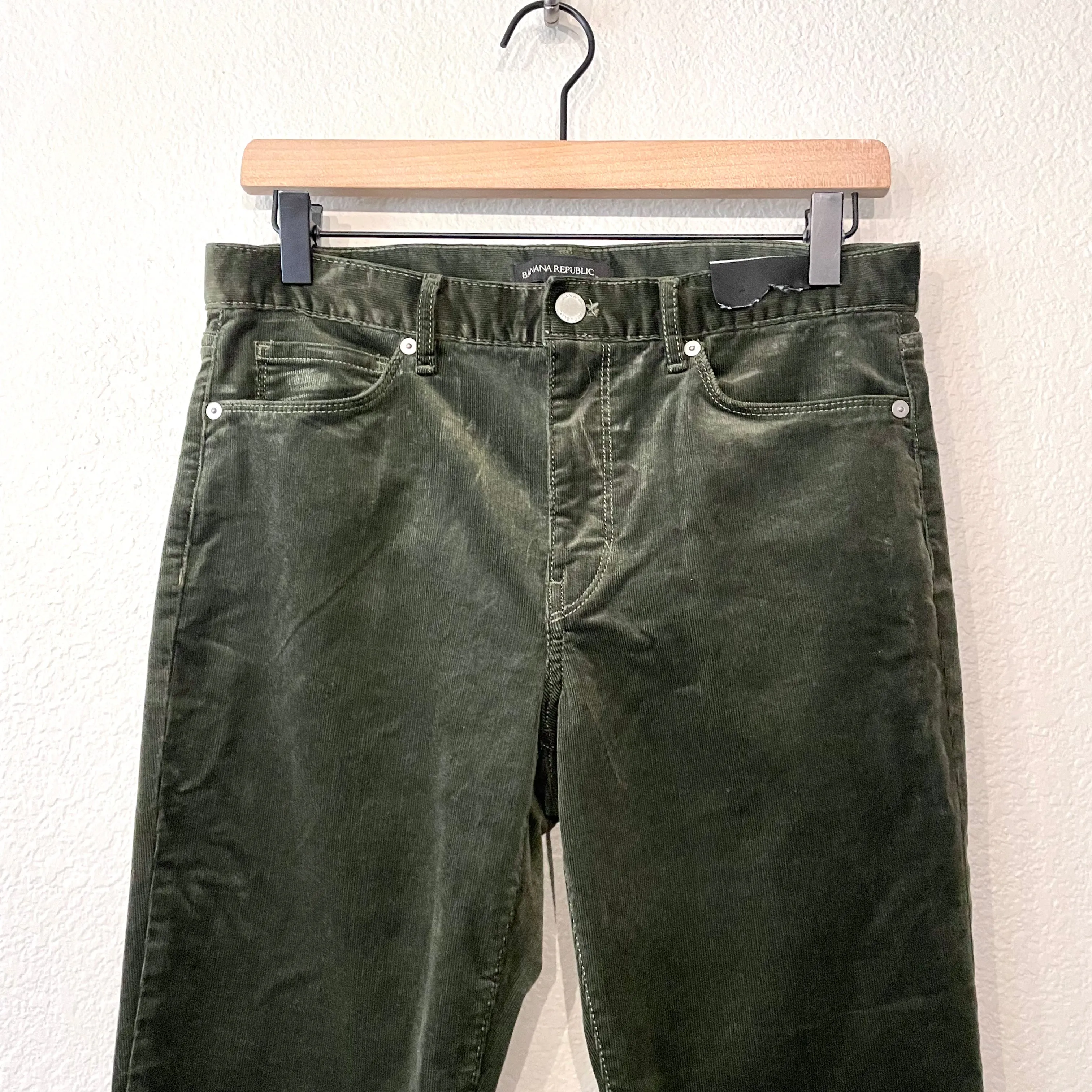 Corduroy Skinny Pants