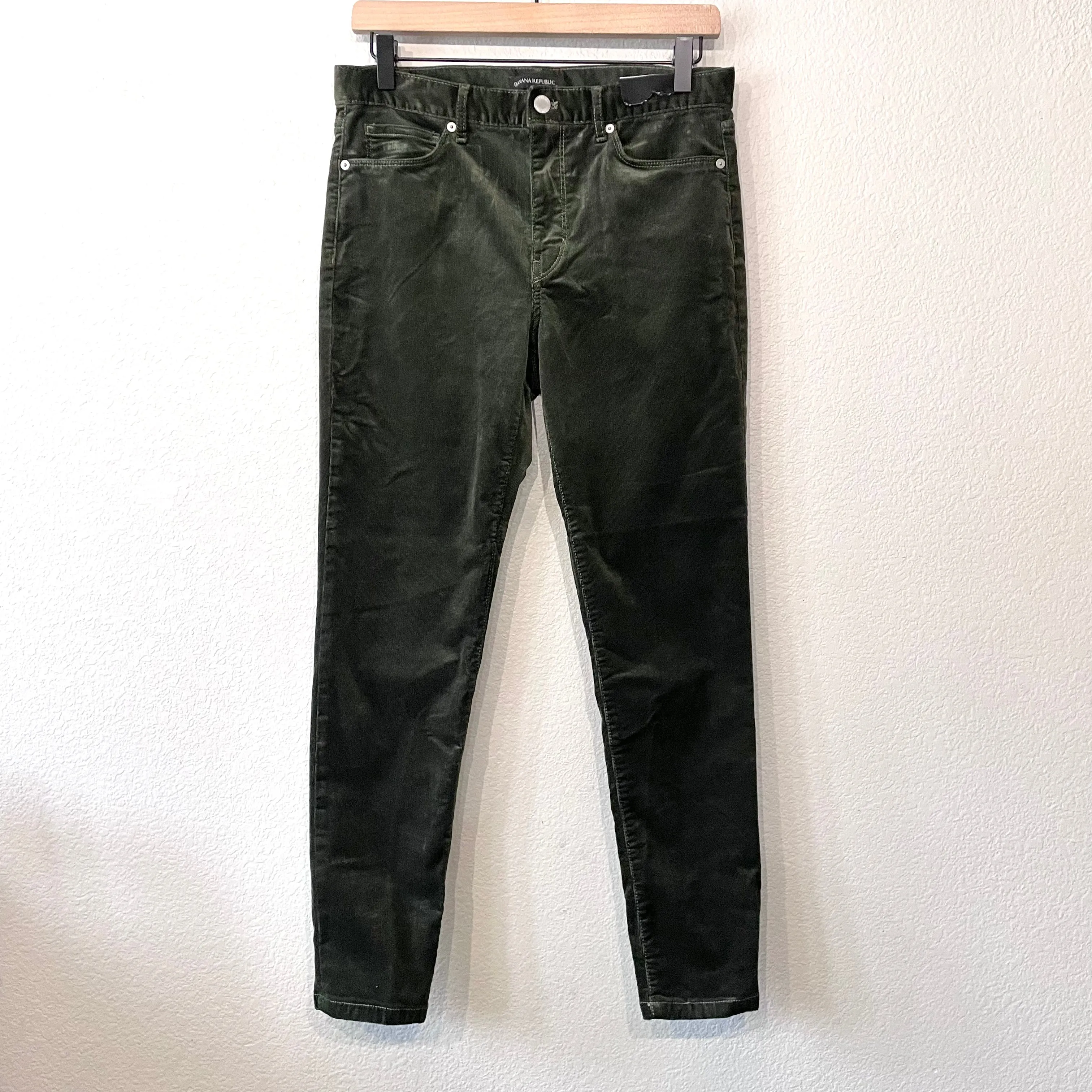 Corduroy Skinny Pants