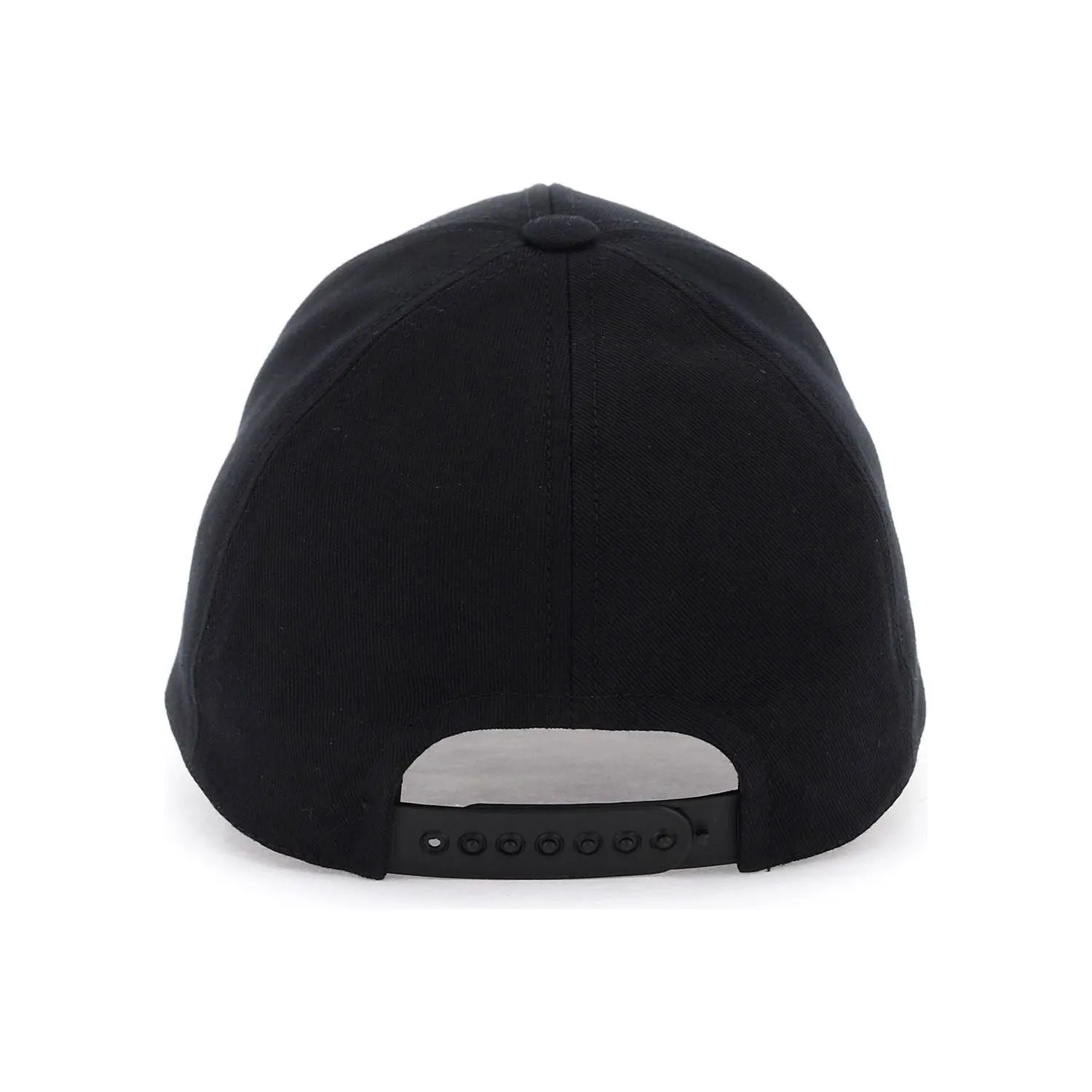 Courreges cotton baseball cap