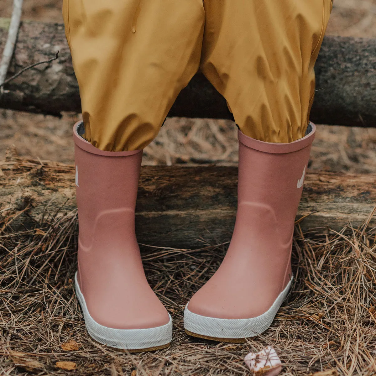 Crywolf Rain Boots - Dusty Rose - New Season