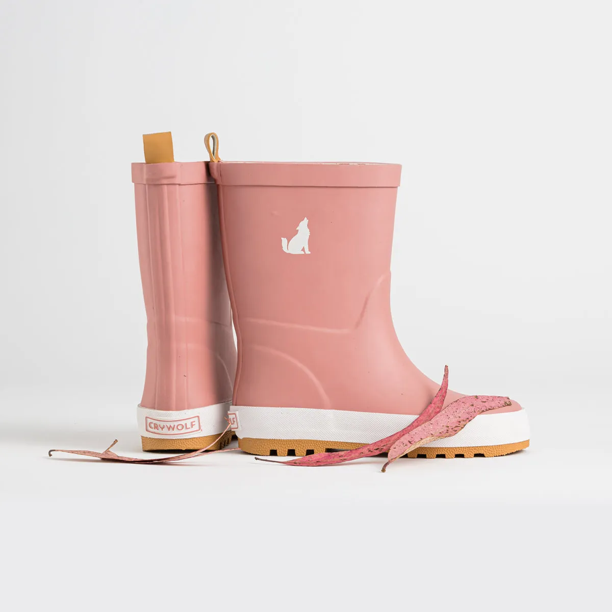 Crywolf Rain Boots - Dusty Rose - New Season