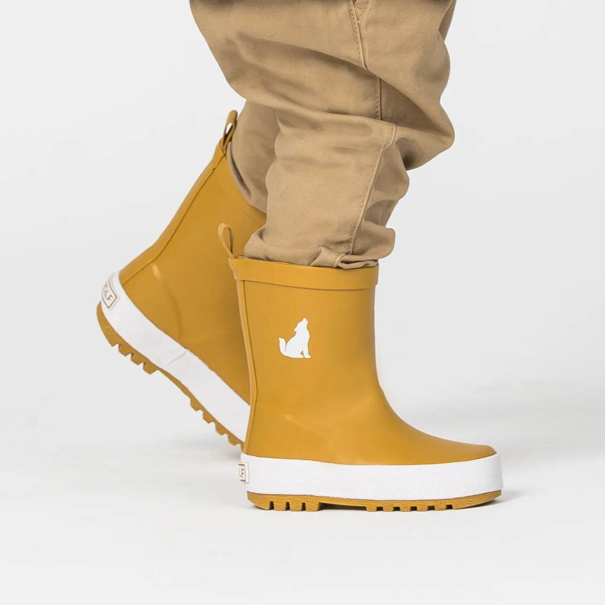 Crywolf Rain Boots - Mustard