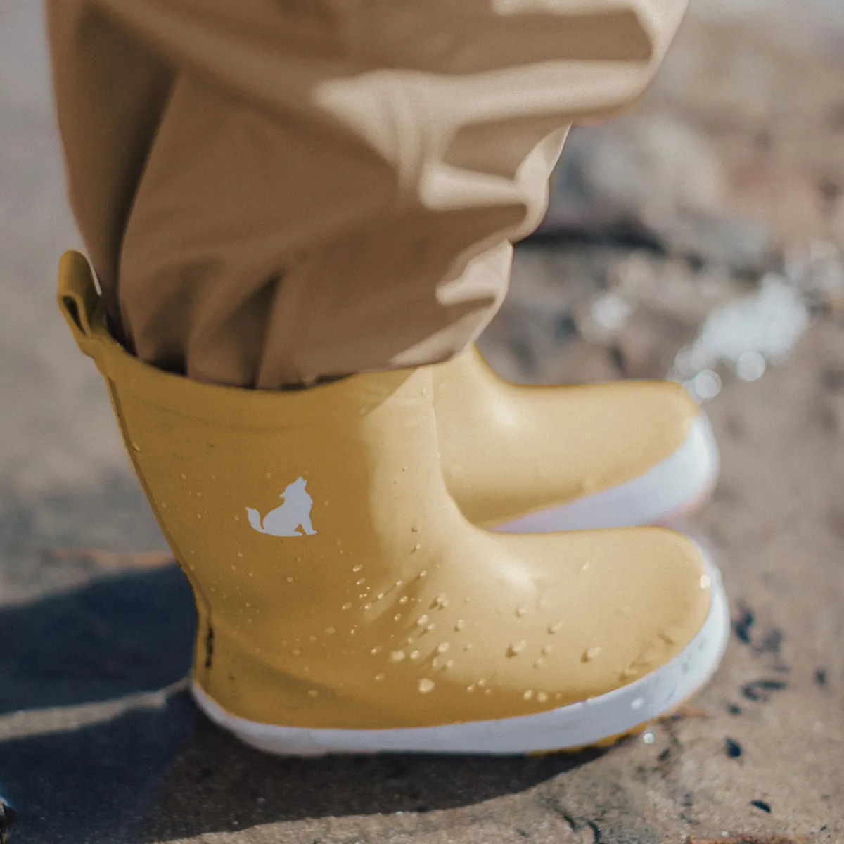 Crywolf Rain Boots - Mustard