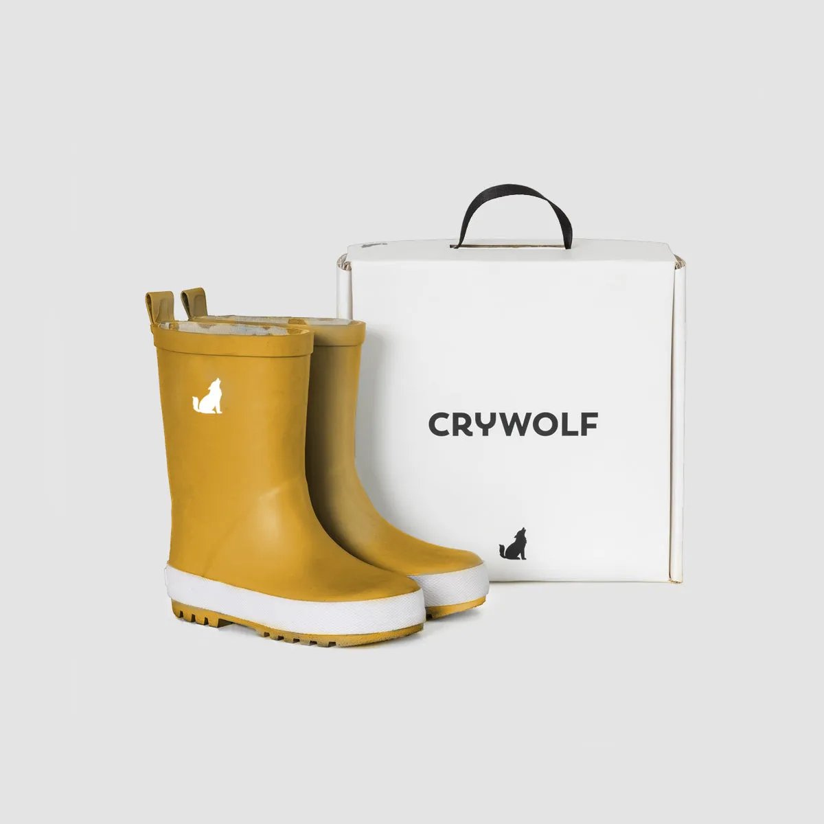 Crywolf Rain Boots - Mustard