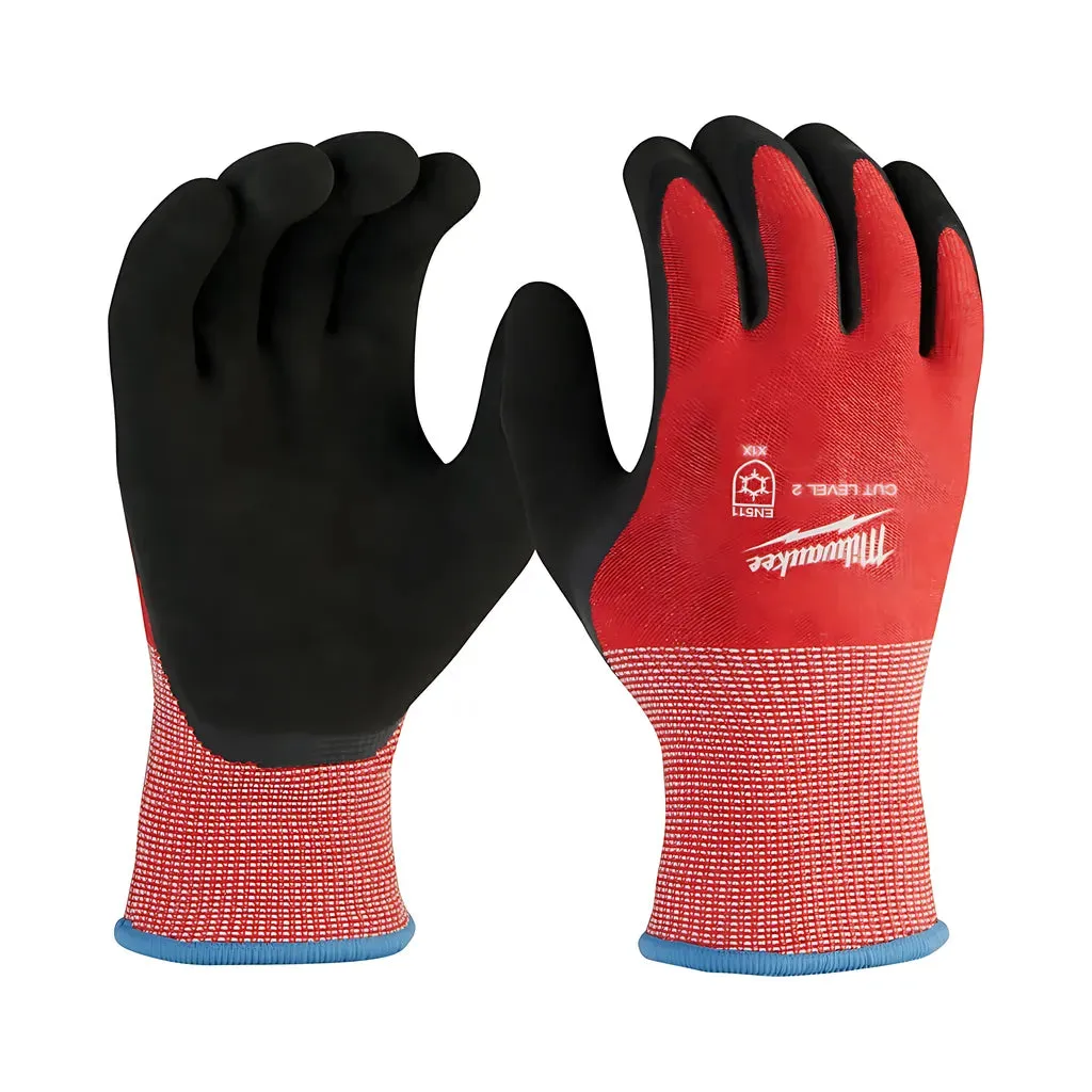 Cut Level 2 Winter Dipped Gloves - L