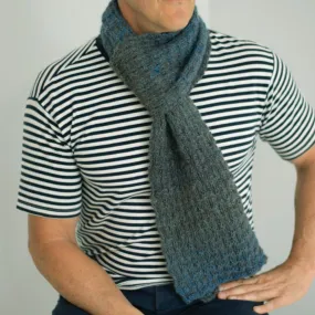 Dad Scarf Knitting Pattern (N1680)