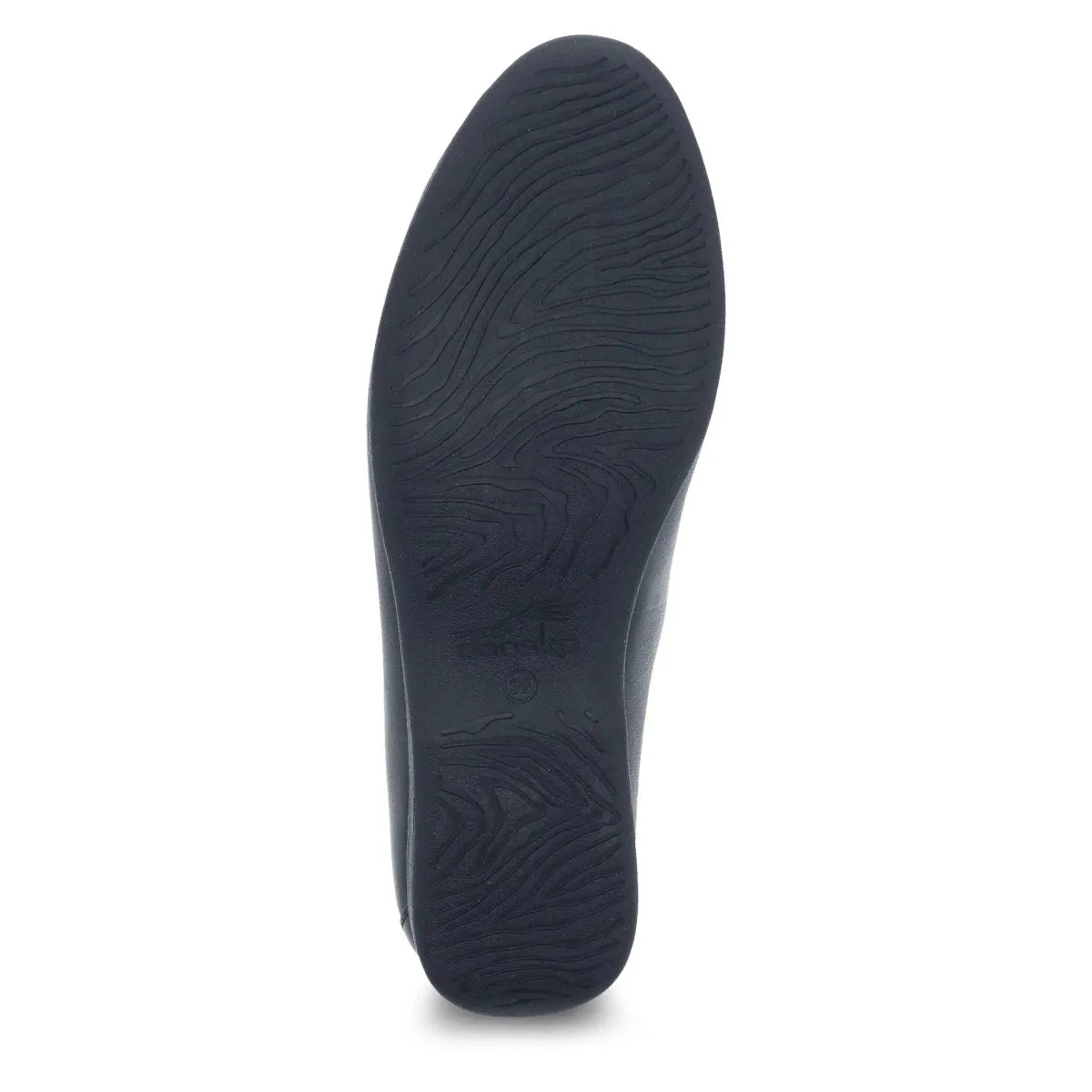 Dansko Lexie Mule - Black Milled Nappa