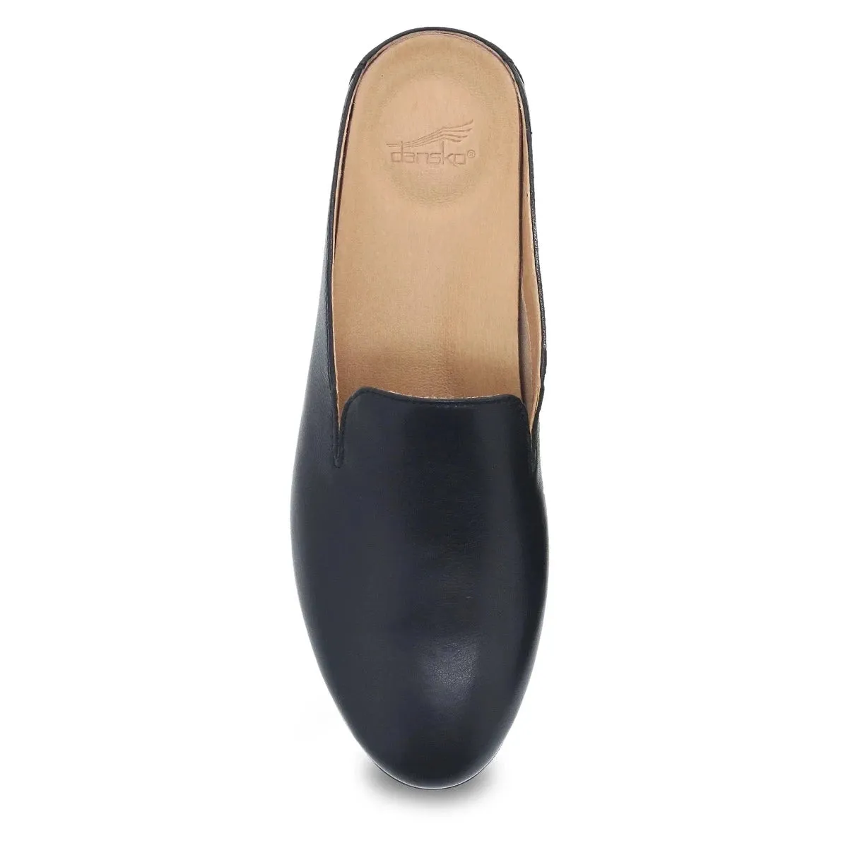 Dansko Lexie Mule - Black Milled Nappa