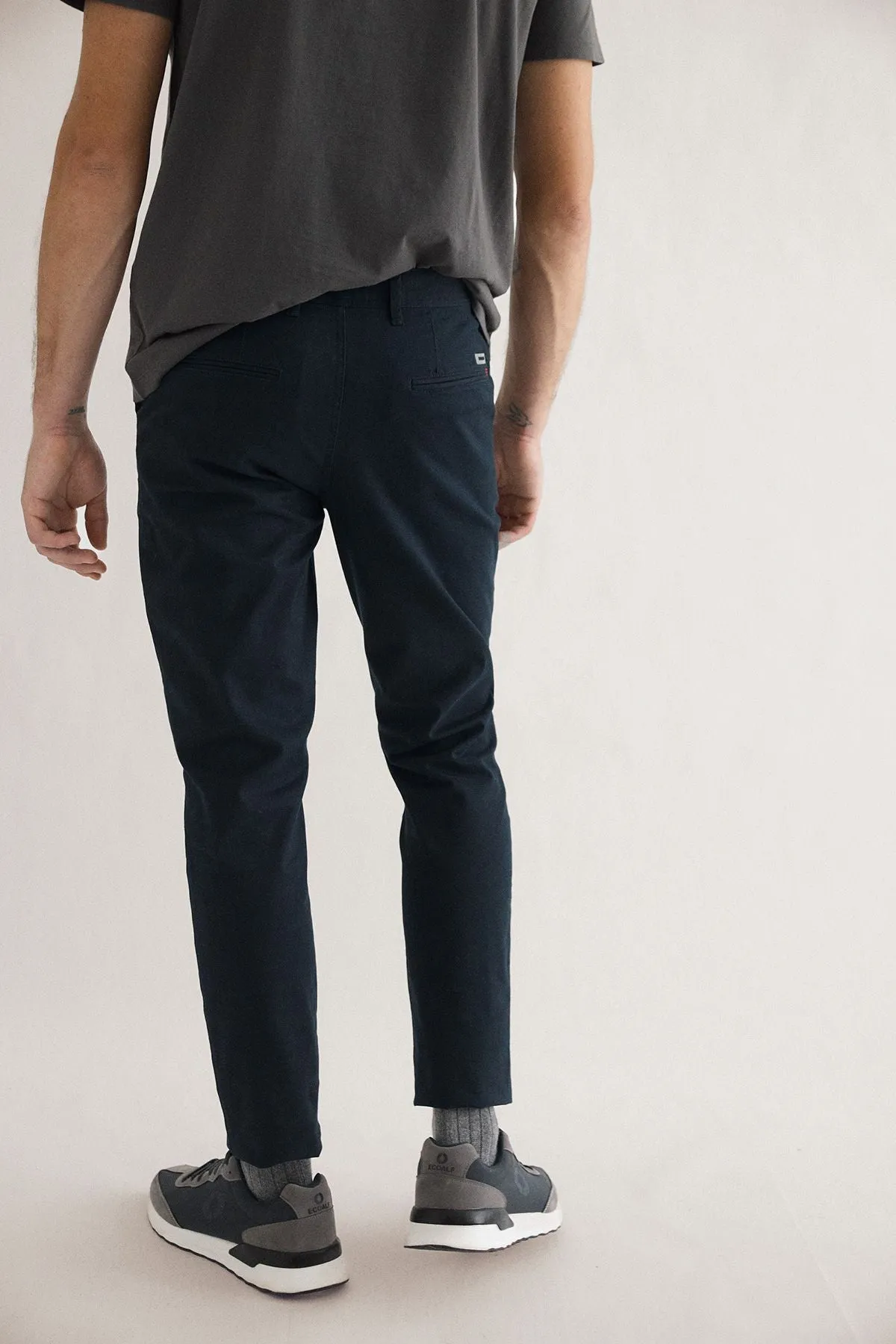 Deepnavy Duero Pants Ecoalf