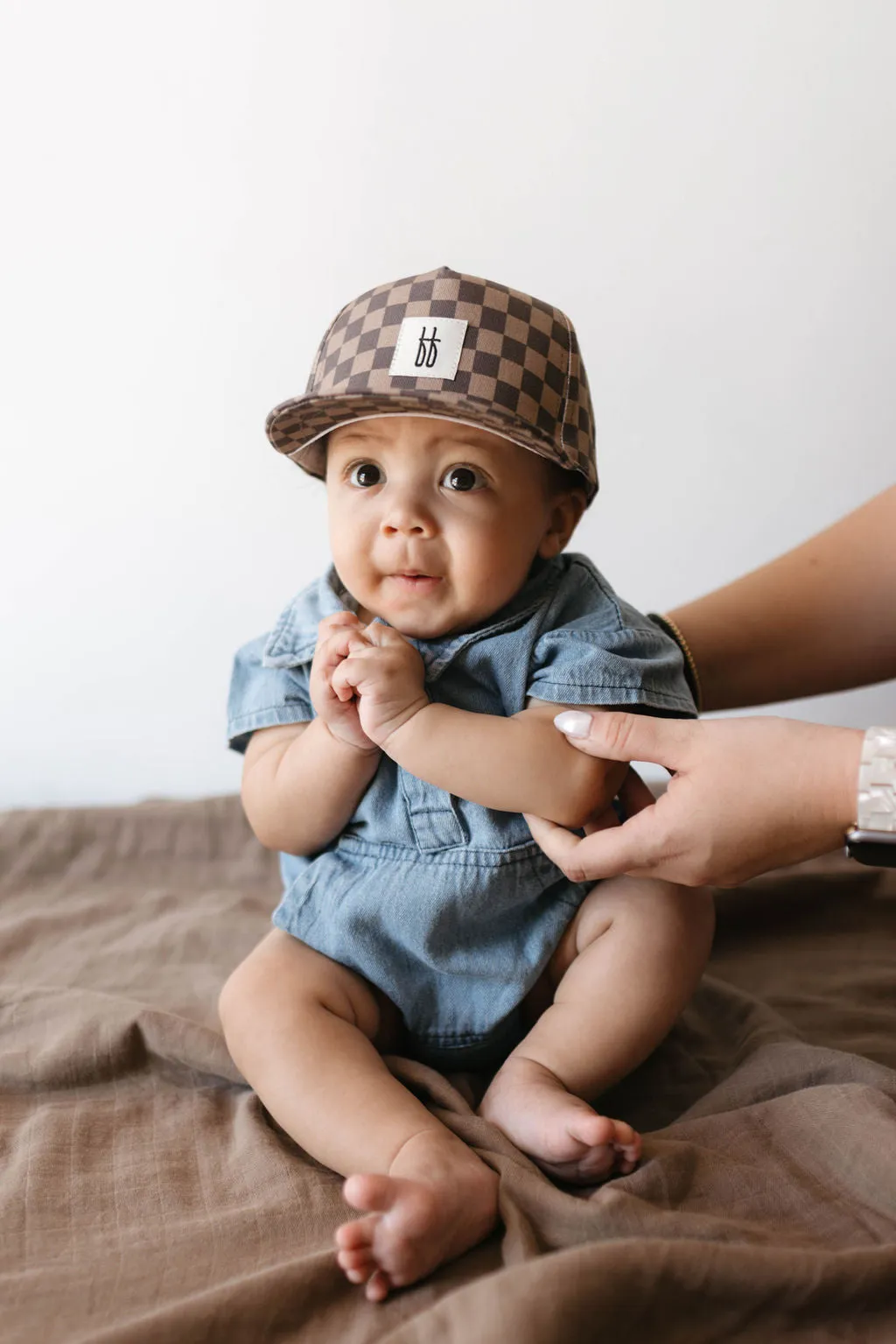 Denim Romper | Jean