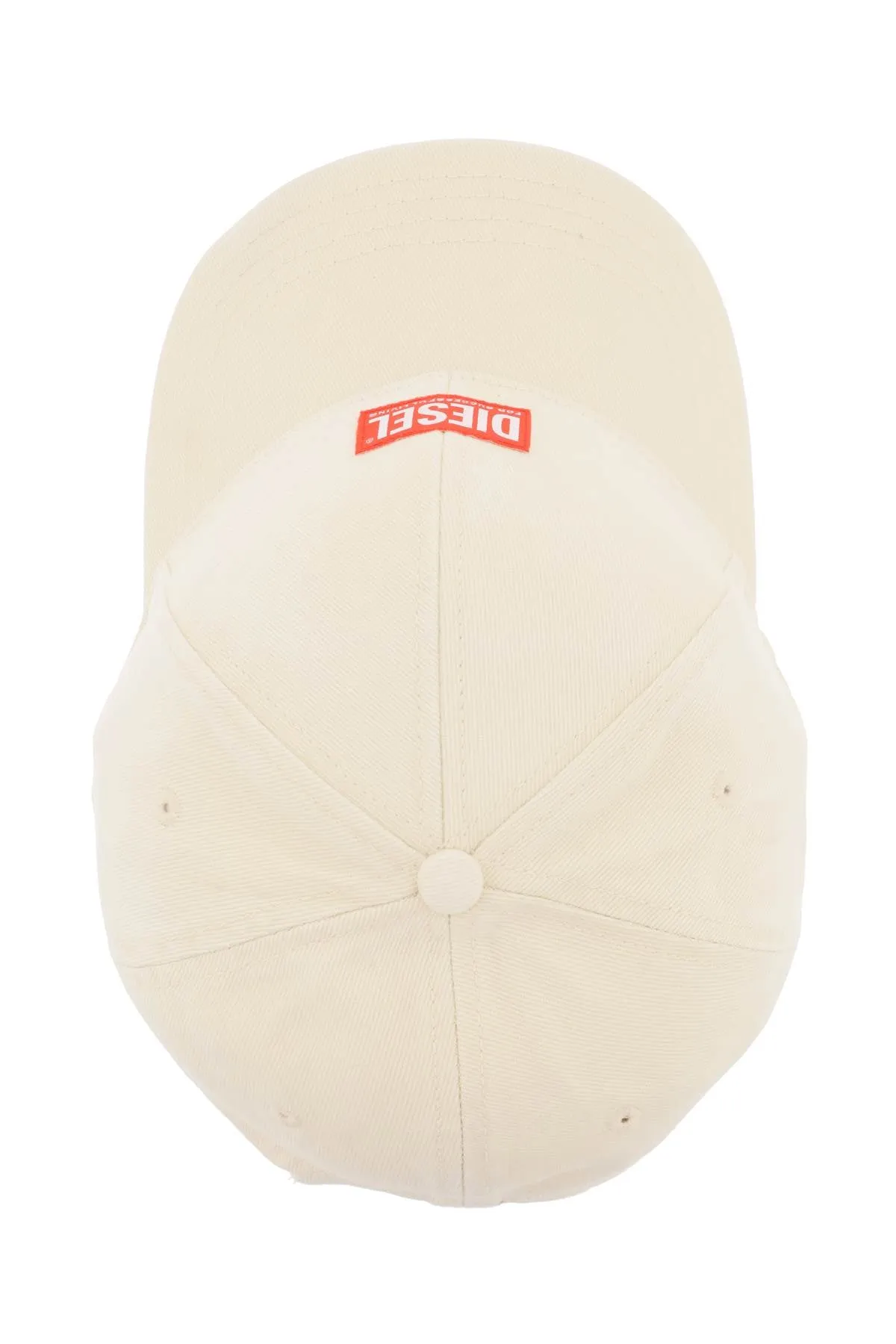 Diesel corry-jacq-wash baseball cap