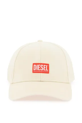 Diesel corry-jacq-wash baseball cap