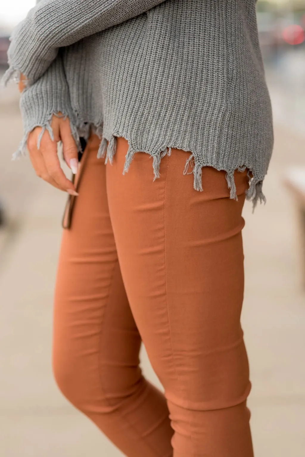 Distressed Sweater