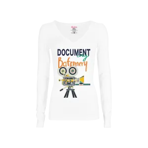 Documenting Bafoonery Long-Sleeve T-Shirt