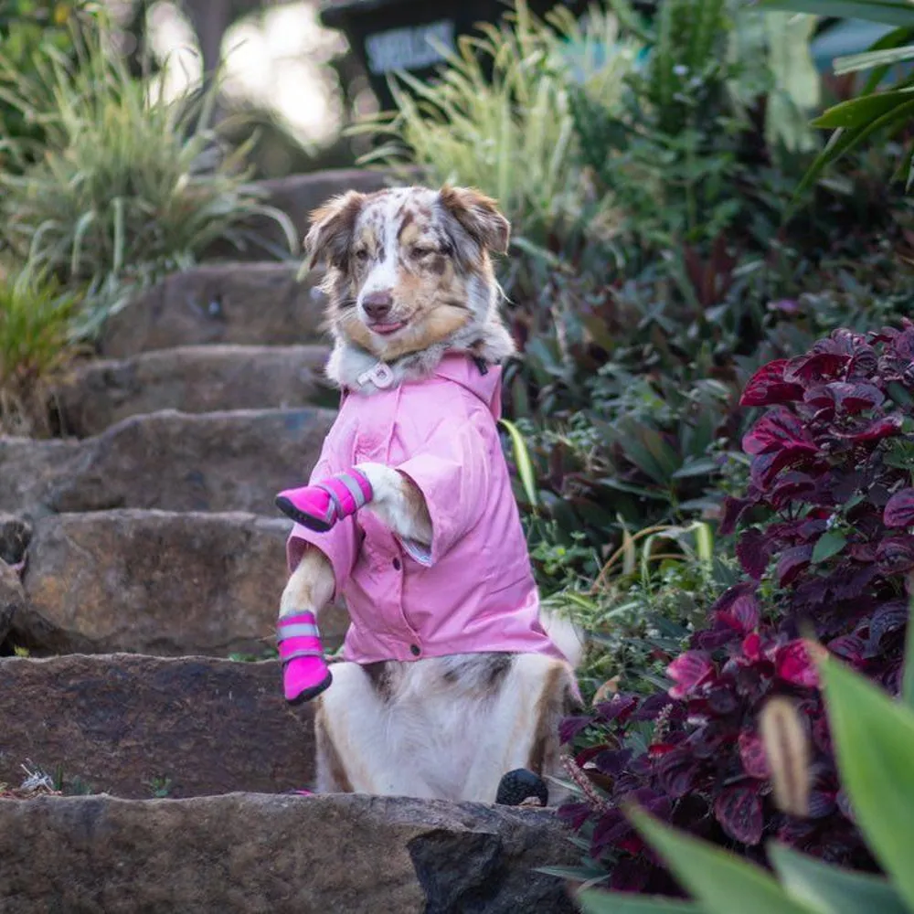 Dog Raincoat - Pink