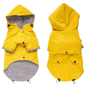 Dog Raincoat - Yellow