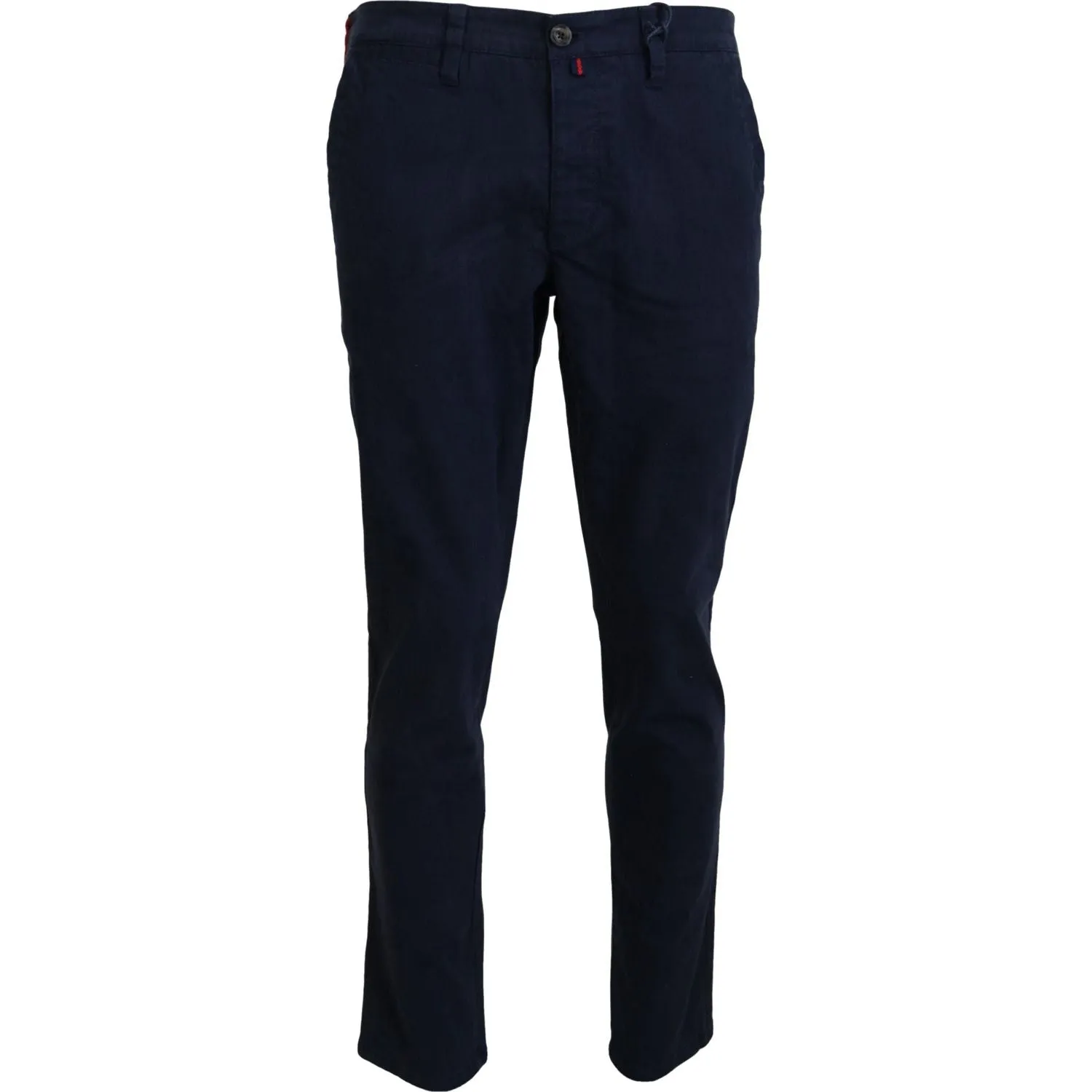 Domenico Tagliente Elegant Sapphire Dress Pants for Men