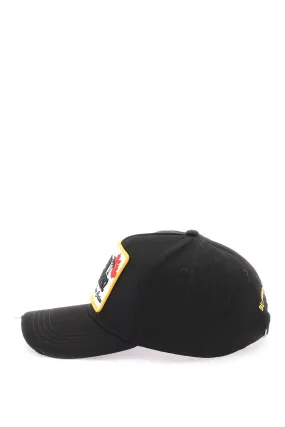 Dsquared2 baseball cap with patch