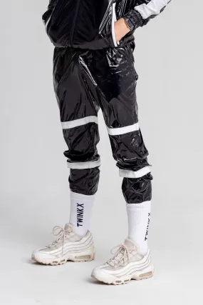 elite x night pants I black/white I nylon