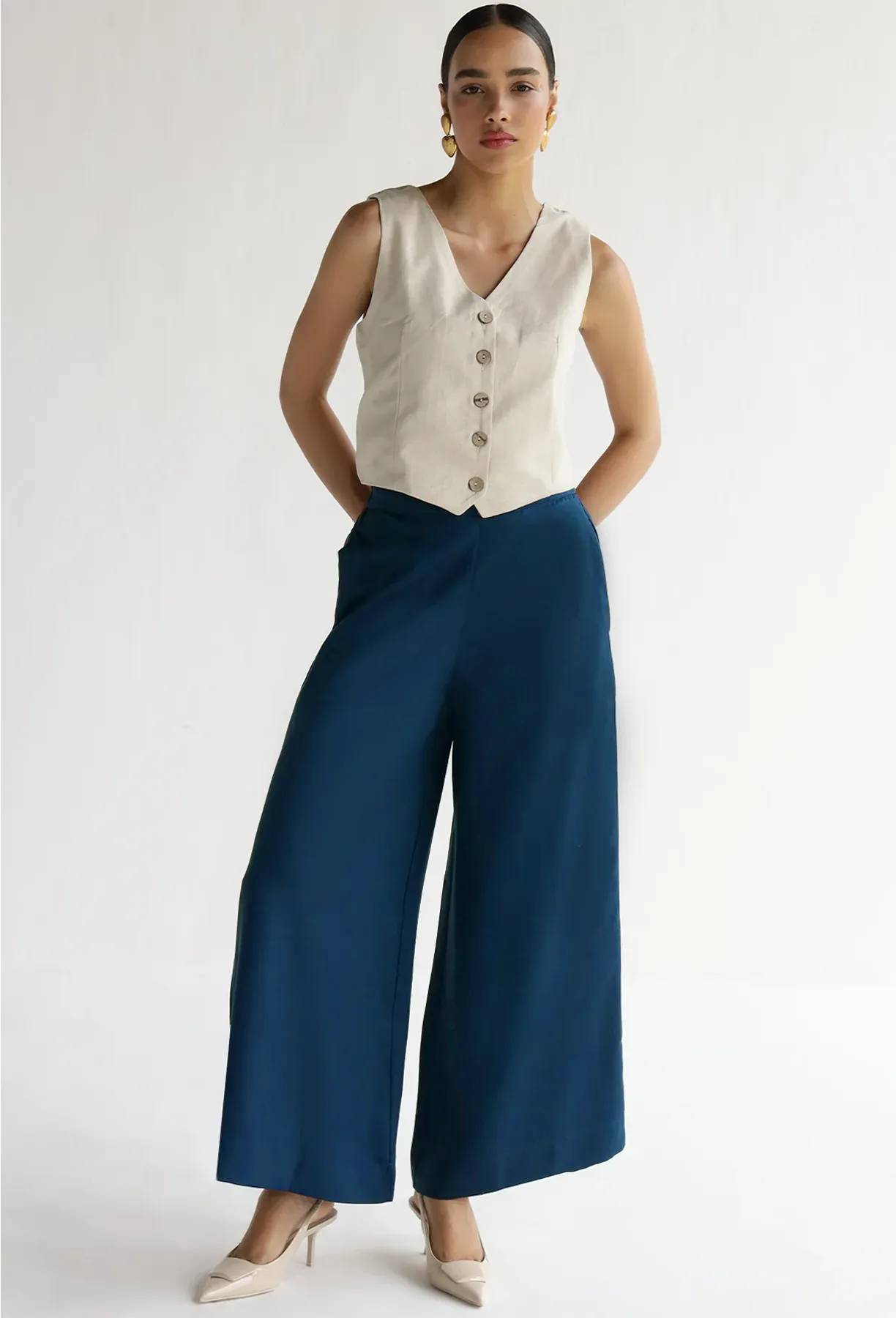 Essential Pants : Prussian Blue