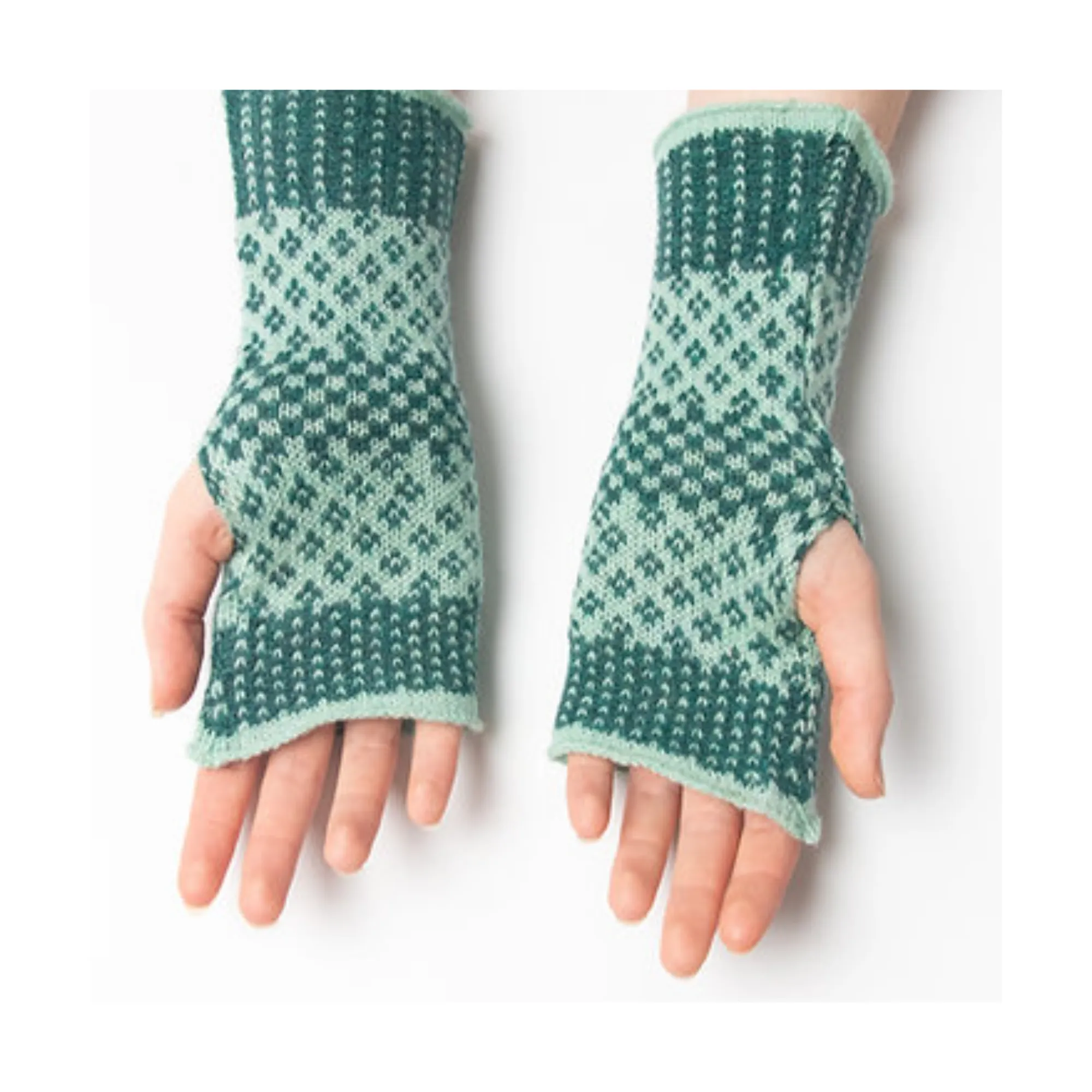 Fair-Isle Gloves