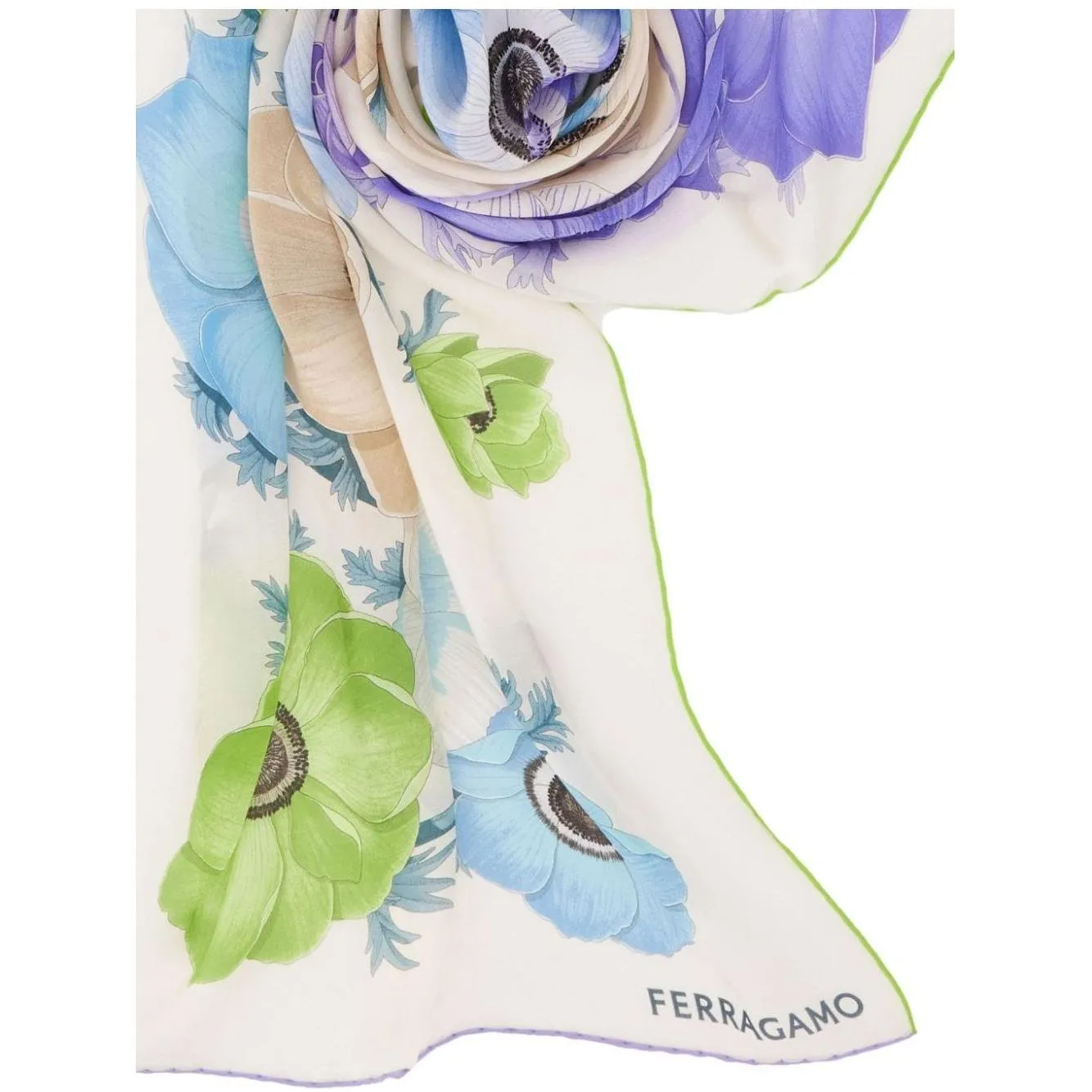 Ferragamo Scarfs Lilac