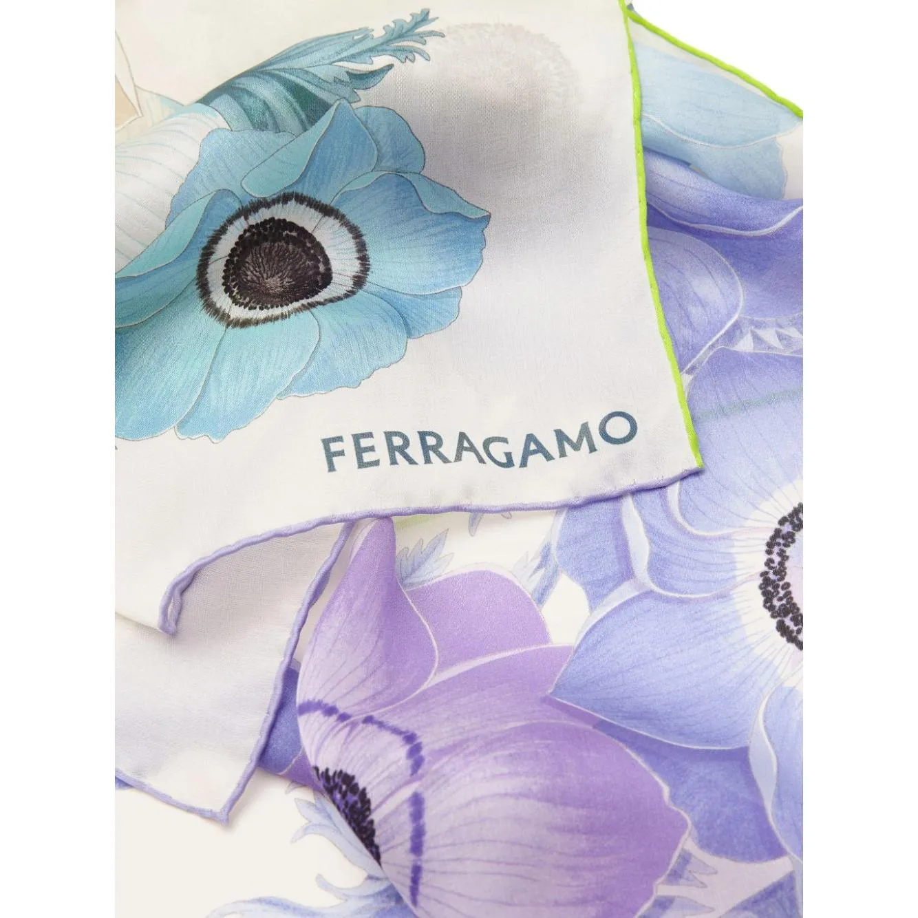 Ferragamo Scarfs Lilac