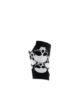 Fingerless Skull Wrist Length Gloves