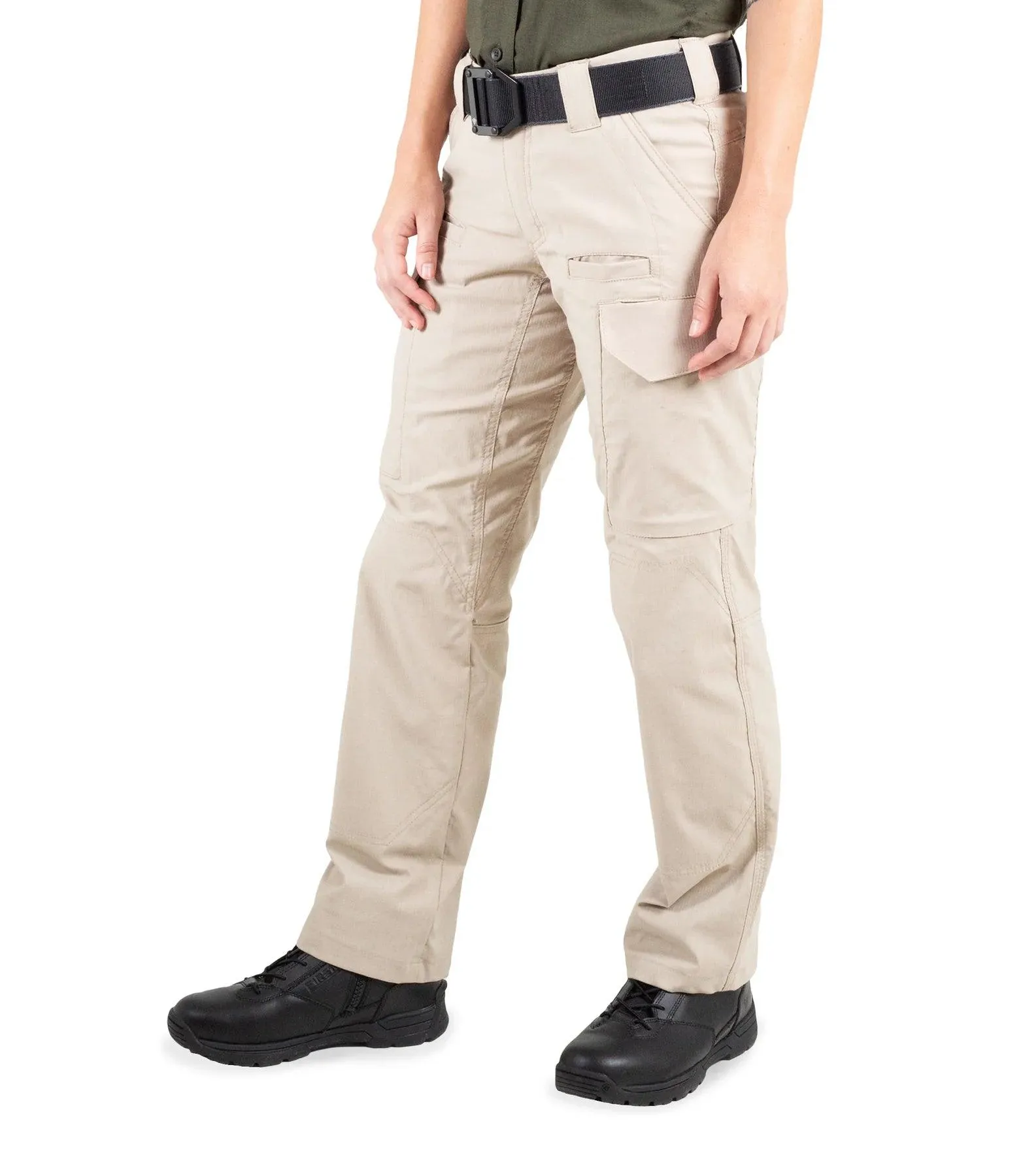 First Tactical Women V2 Tactical Pants - Khaki