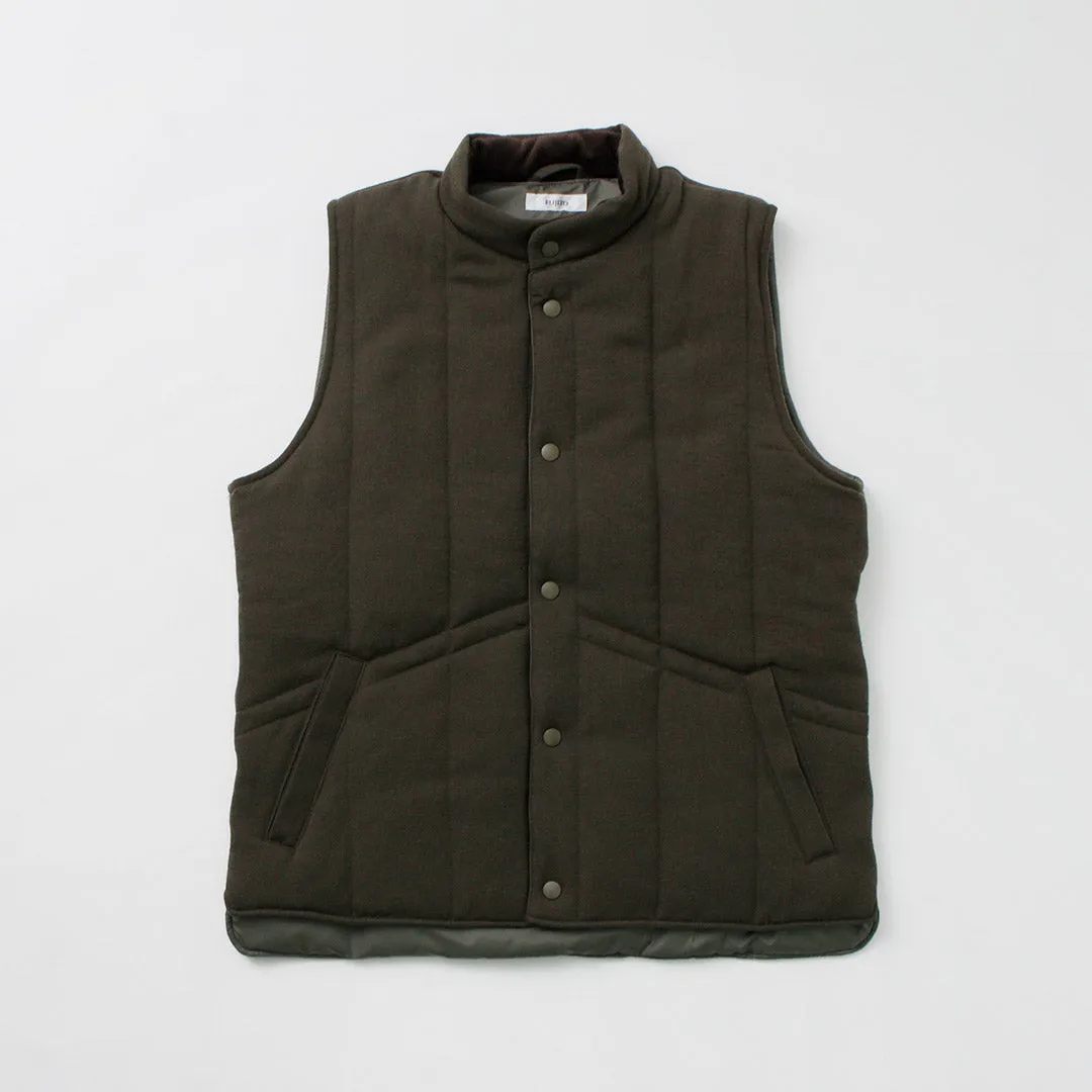 FUJITO / Ski vest Wool serge