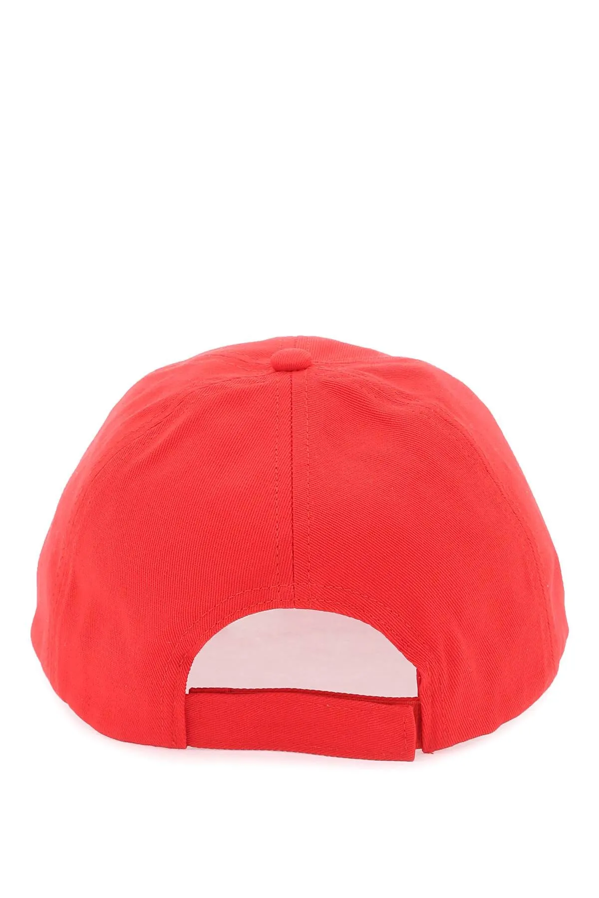 Ganni logo baseball cap