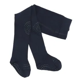 GoBabyGo Non Slip Crawling Tights - Navy