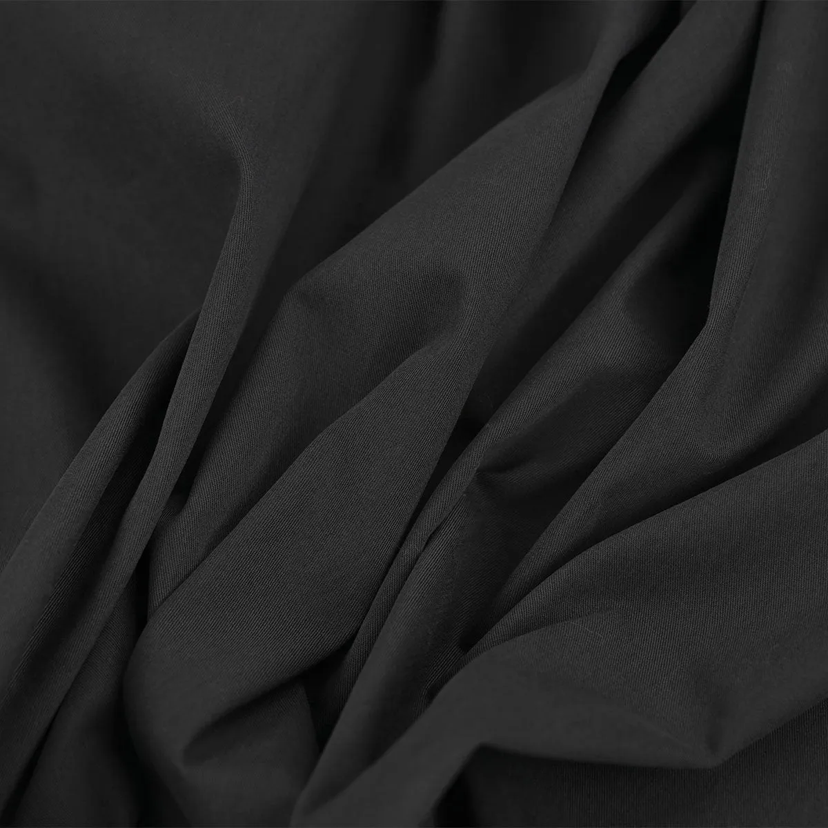 Graphite Grey Light Twill Fabric 97527