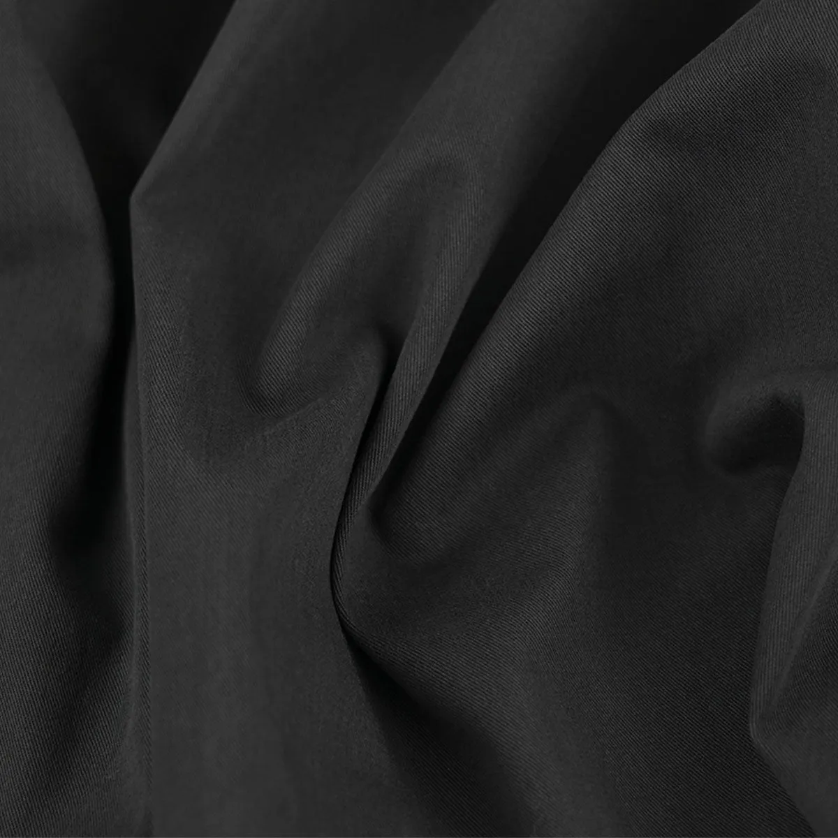 Graphite Grey Light Twill Fabric 97527