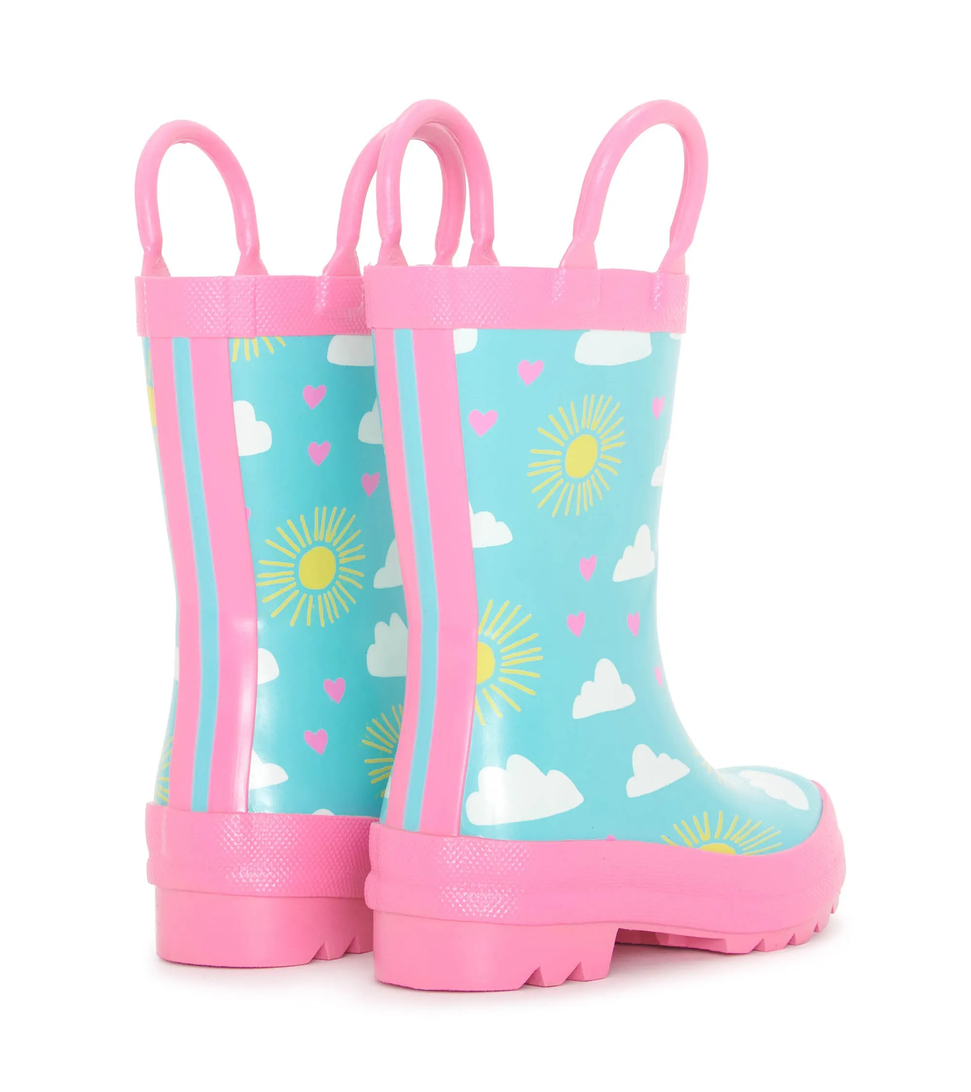 Hatley Preschool Rain Boots Happy Skies