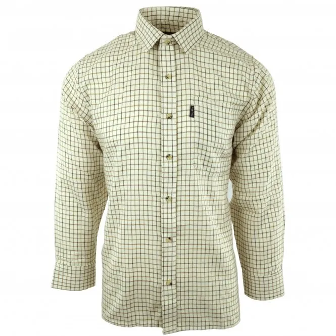 Hazy Blue Mens Casual Country Check Long Sleeve Shirts