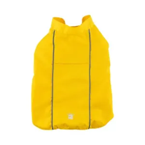 HD Hoodless Raincoat - Yellow