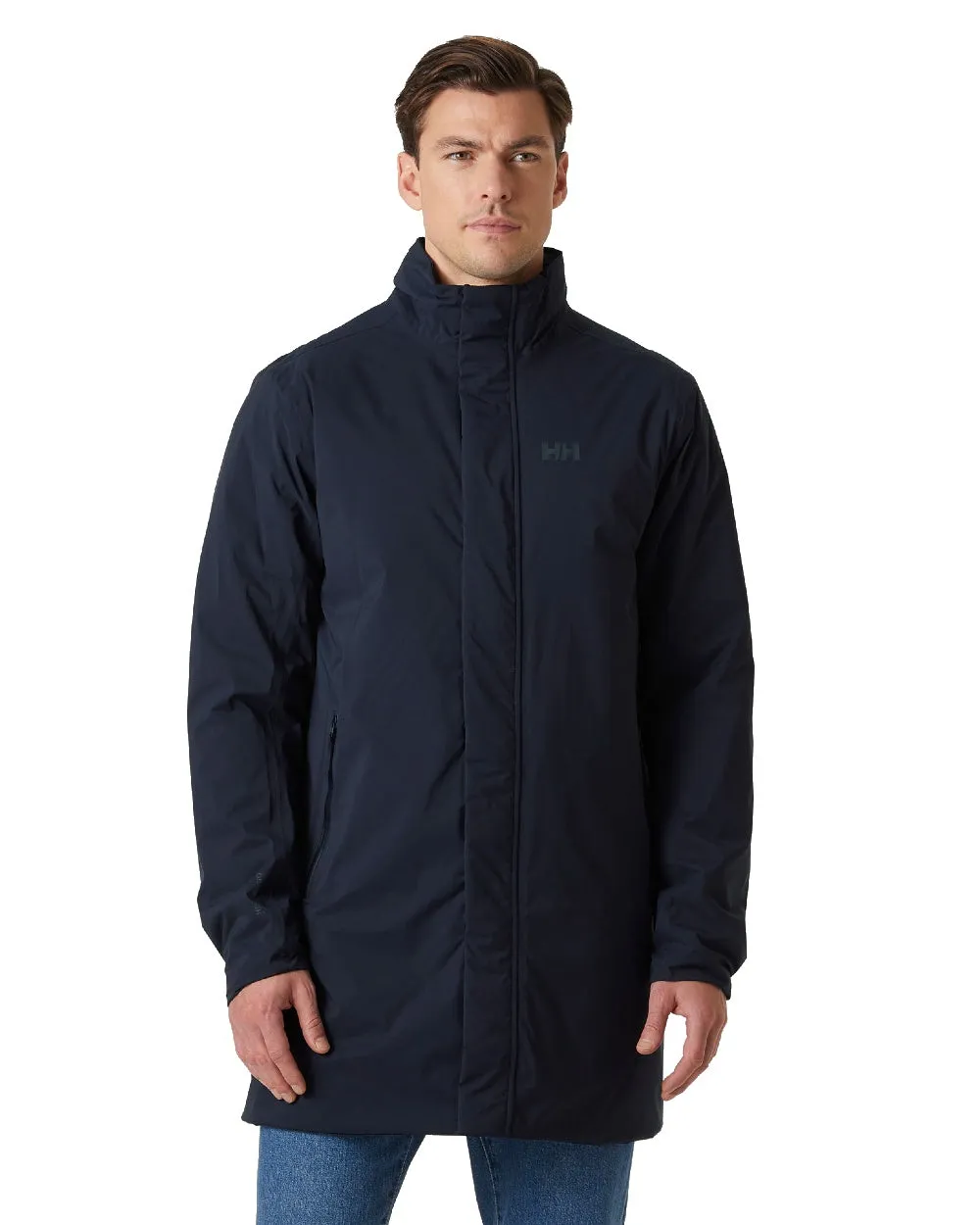 Helly Hansen Mens Urbo Pro Insulated Raincoat