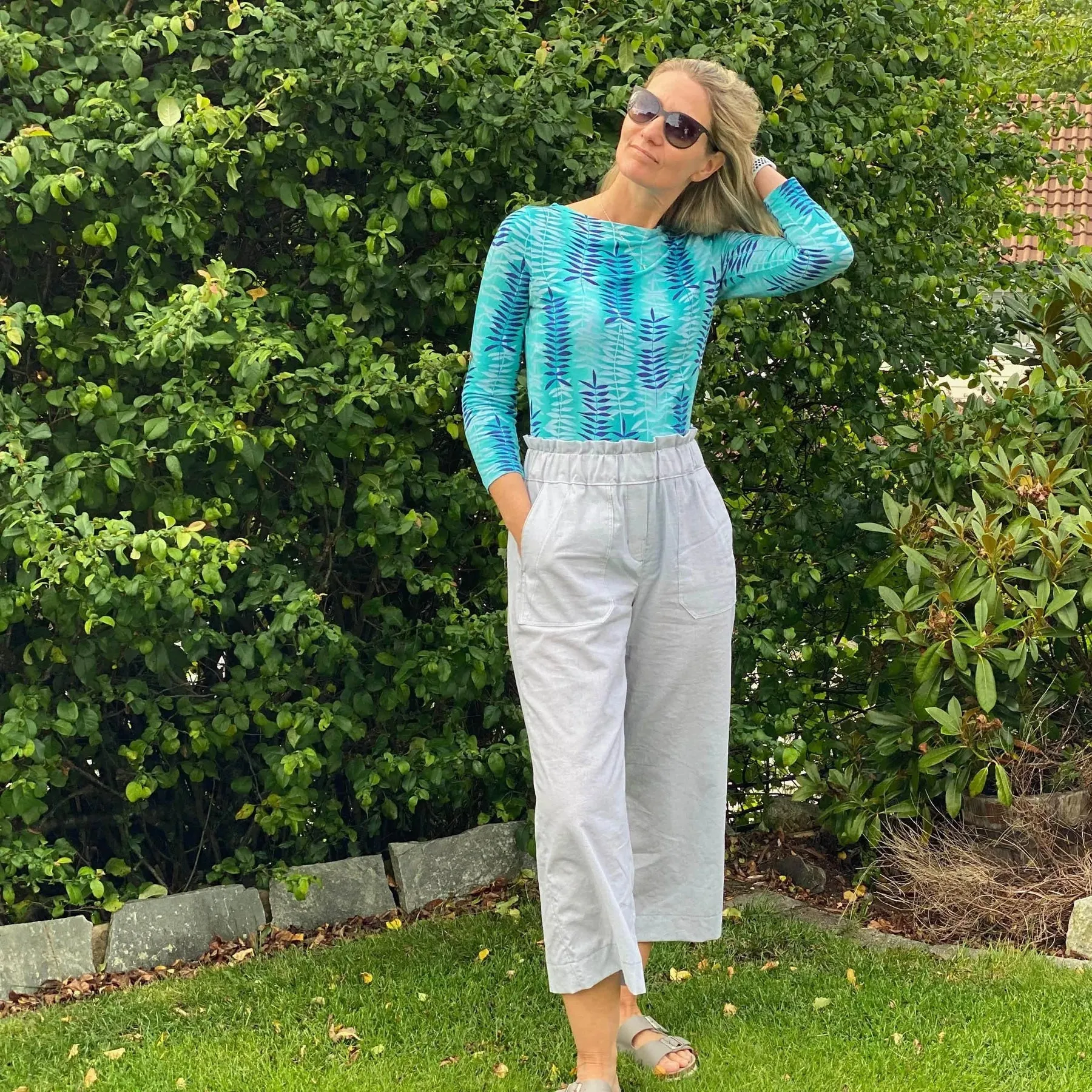 High Waist Pants - Sewing Pattern | Wardrobe By Me